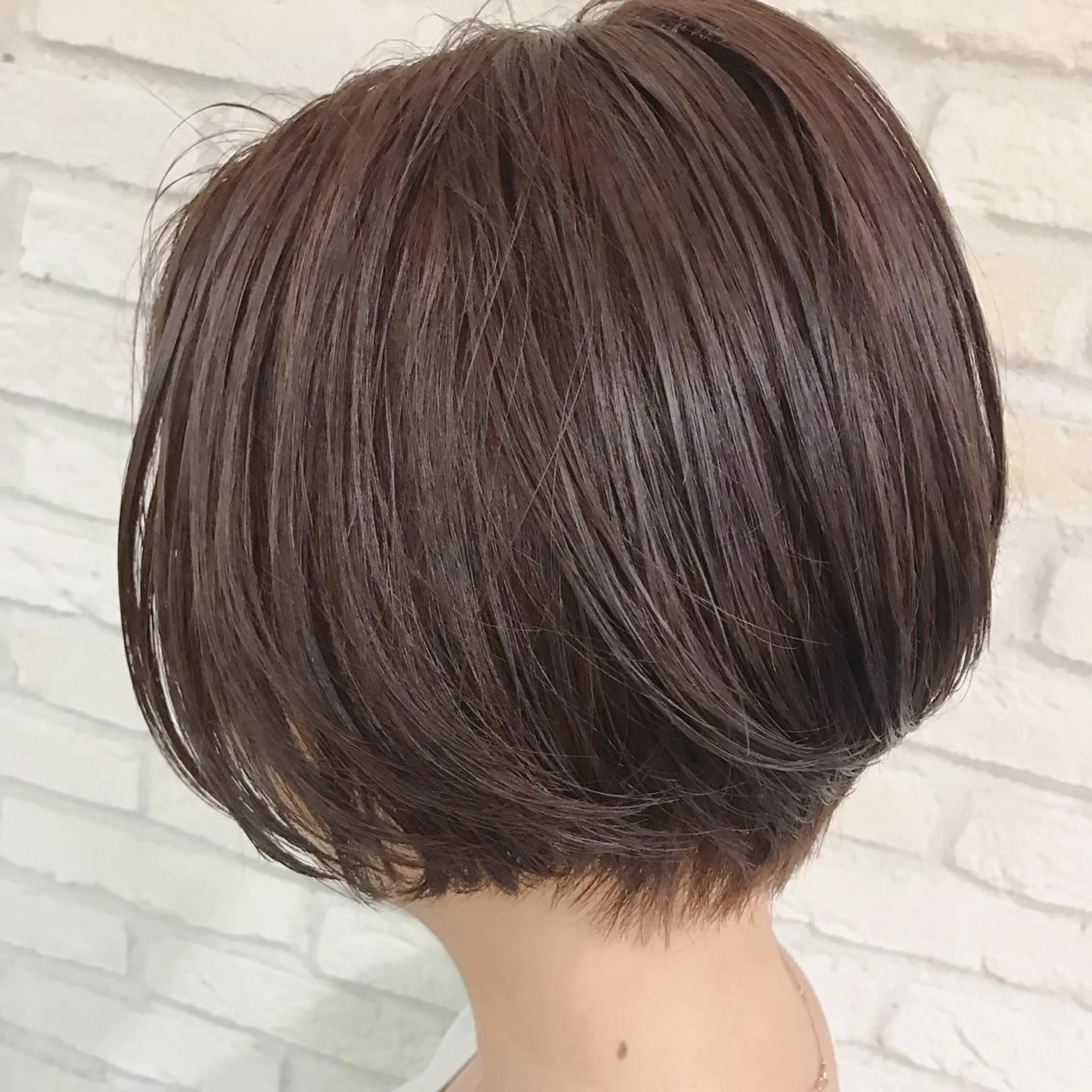 ショート 横浜🍒ルーツカラー エクステ／RIEのヘアスタイル