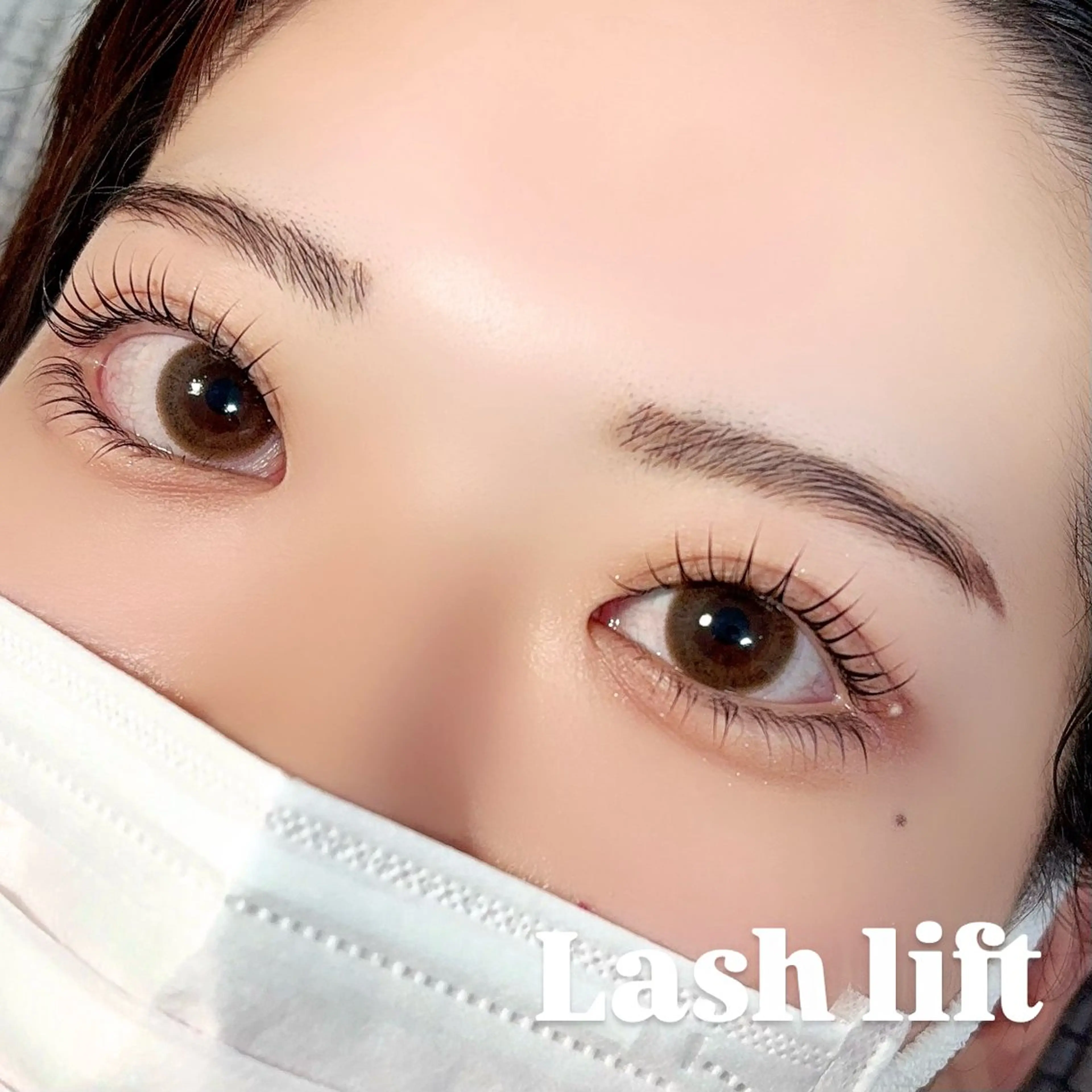 マツエク・マツパ 下まつげエクステ 一重×まつ毛パーマ マツパ share salon越谷レイクタウン所属・ShareSalon レイクタウンAyaのマツエク・マツパデザイン