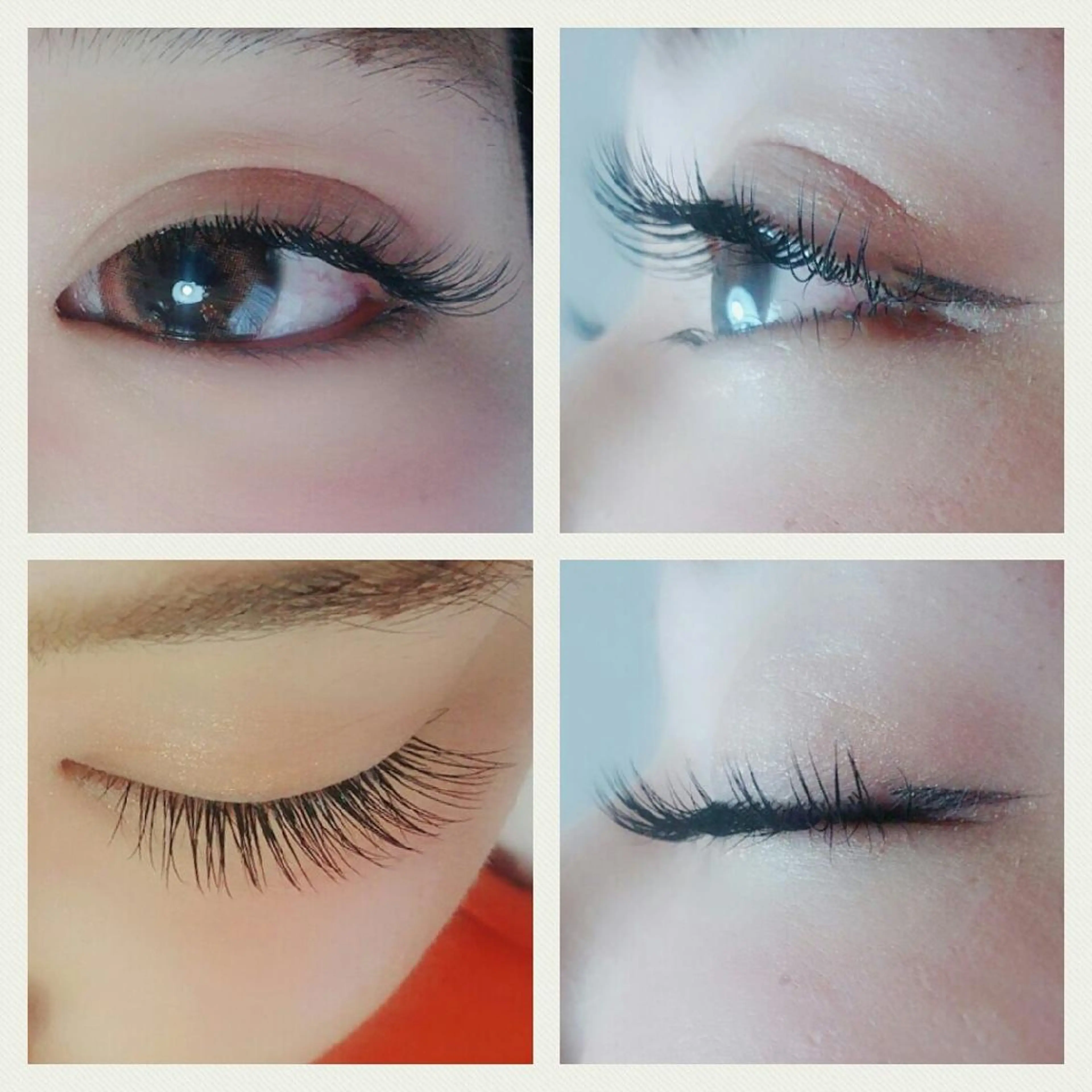 マツエク・マツパ Cカール Rouge ・ K  　のマツエク・マツパデザイン