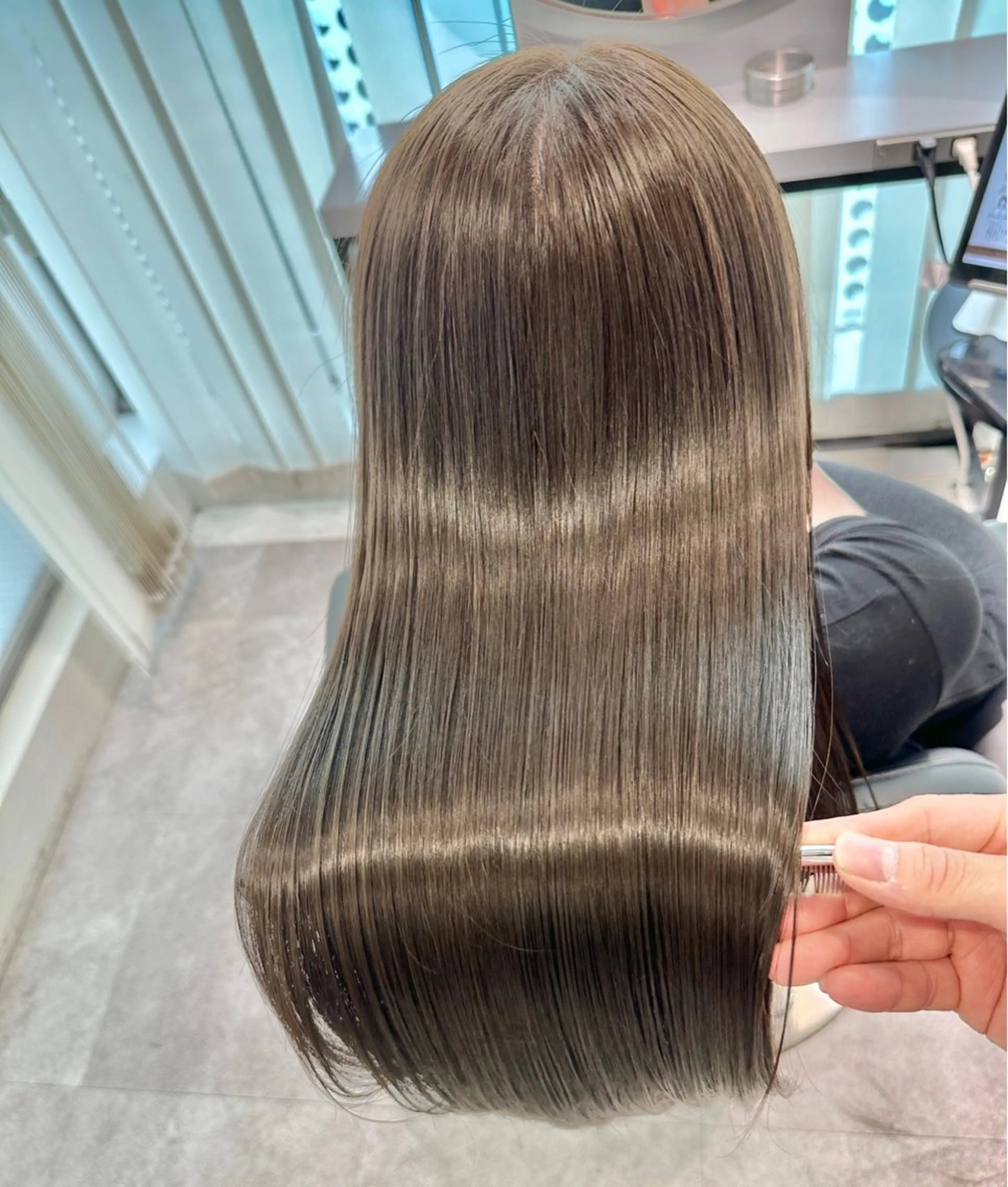 ロング カラー パーマ ヘアアレンジ メンズ キッズ メンズブリーチ ブリーチ 髪質改善 縮毛矯正 ストレートパーマ カット 縮毛矯正 トリートメント 🪽美髪の神🪽 💎RYUSEI💎のヘアスタイル