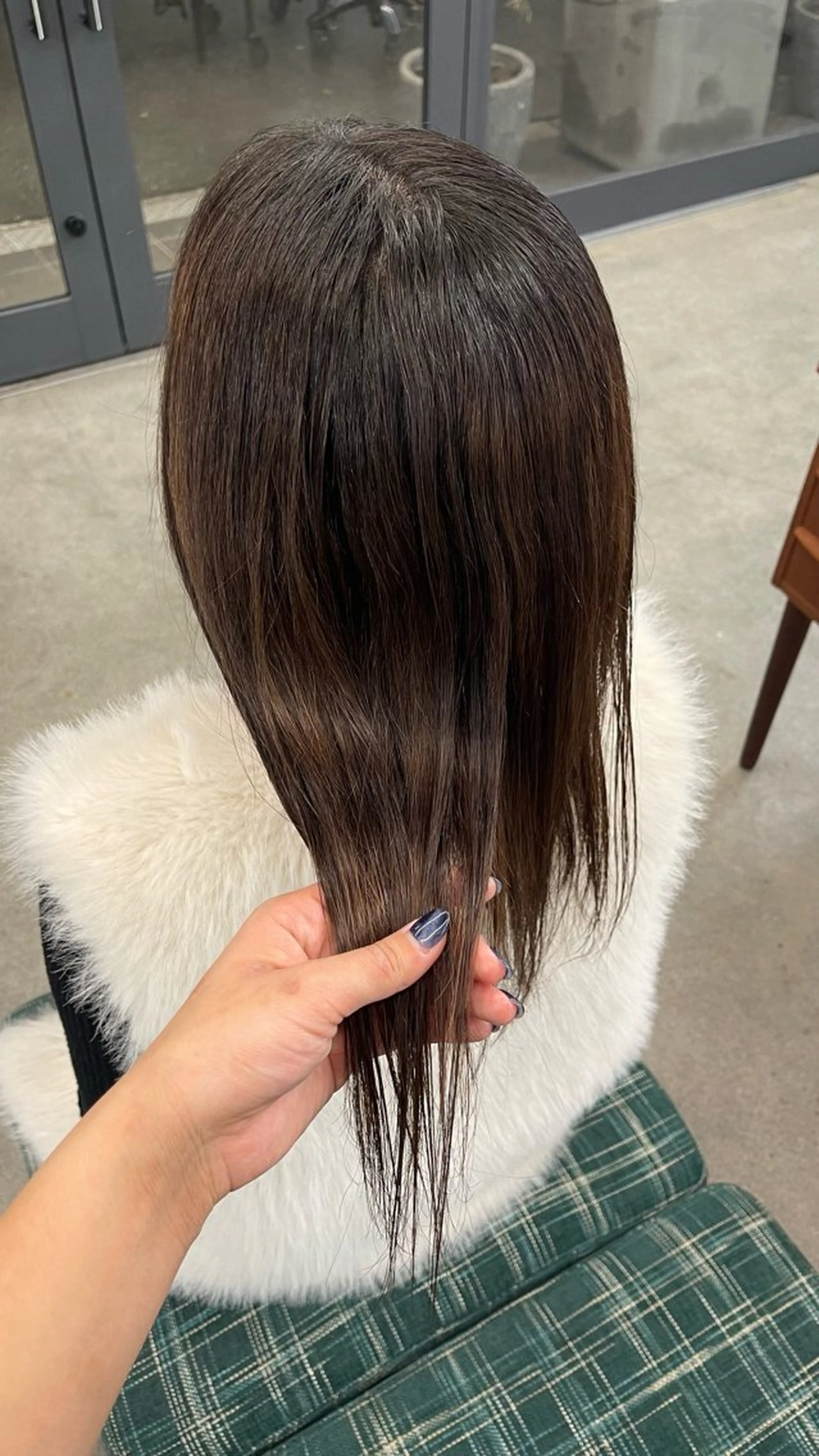 ミディアム パーマ イージードリル募集 🔥平口はのんのヘアスタイル