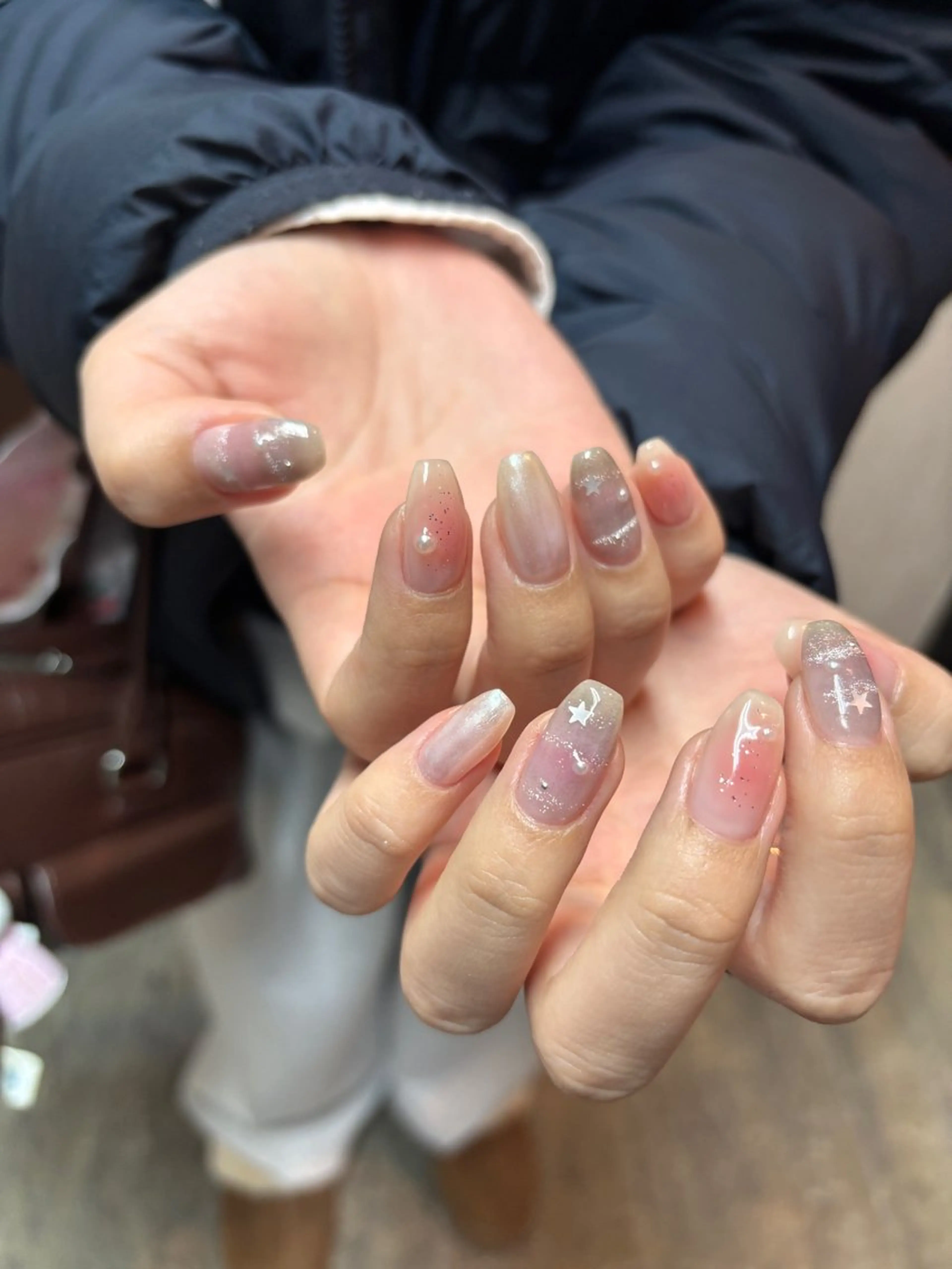 ネイル ハンドネイル フットネイル SAKURA 山野のネイルデザイン