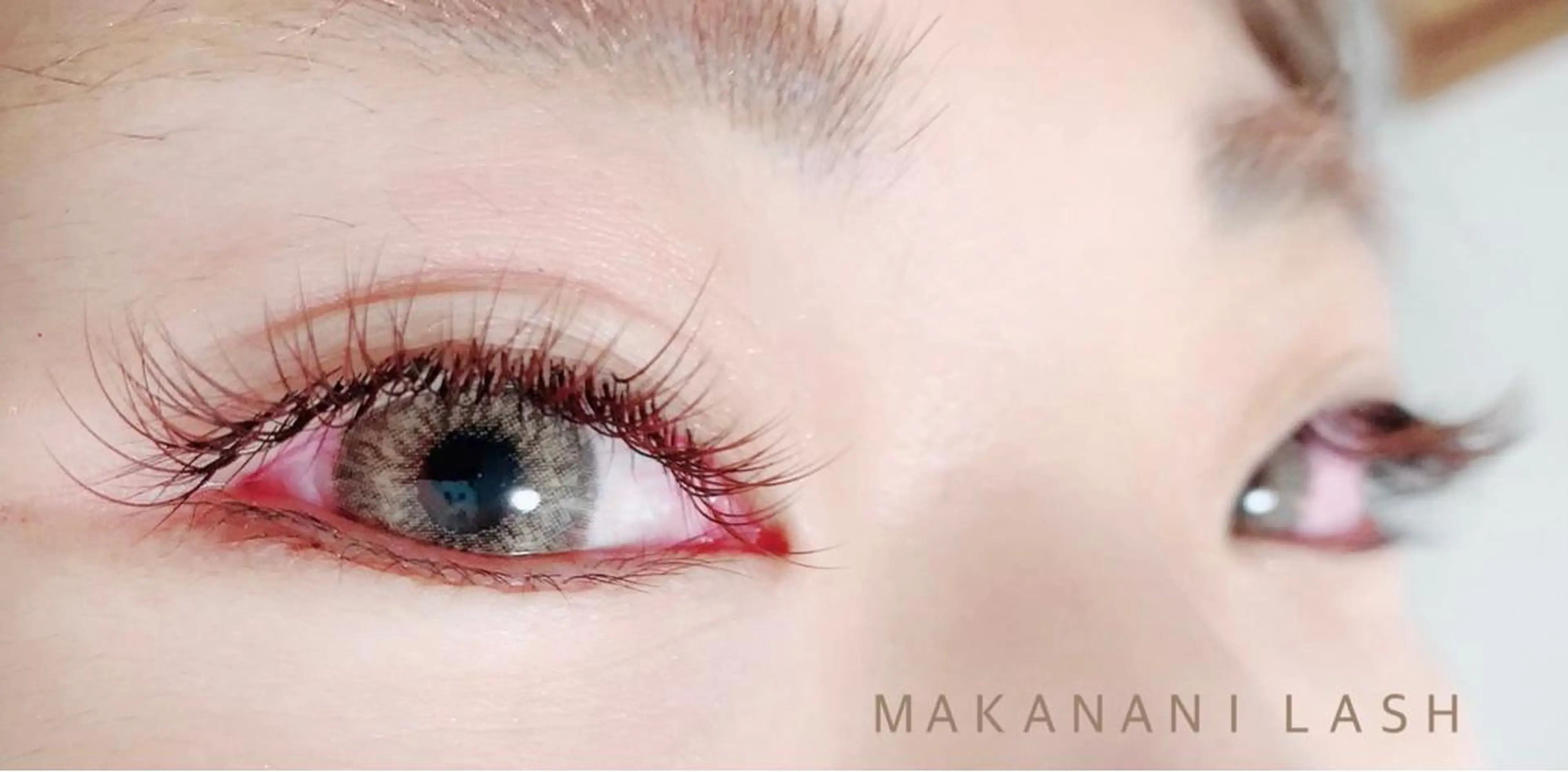 マツエク・マツパ カラーマツエク 塩見 渚のマツエク・マツパデザイン