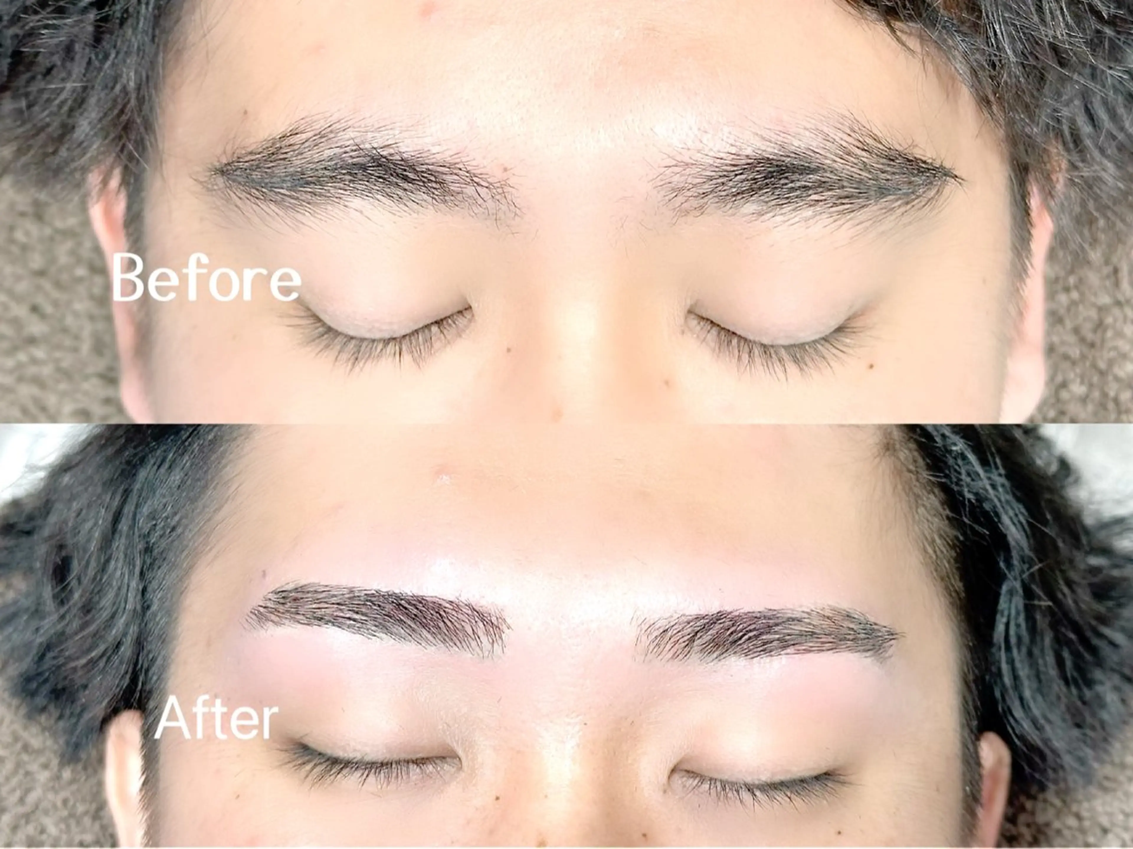 メンズ ワックス脱毛 眉カット その他(アイブロウ) メンズカット×眉毛 デザイナー⚘Nanaの眉毛・アイブロウイメージ