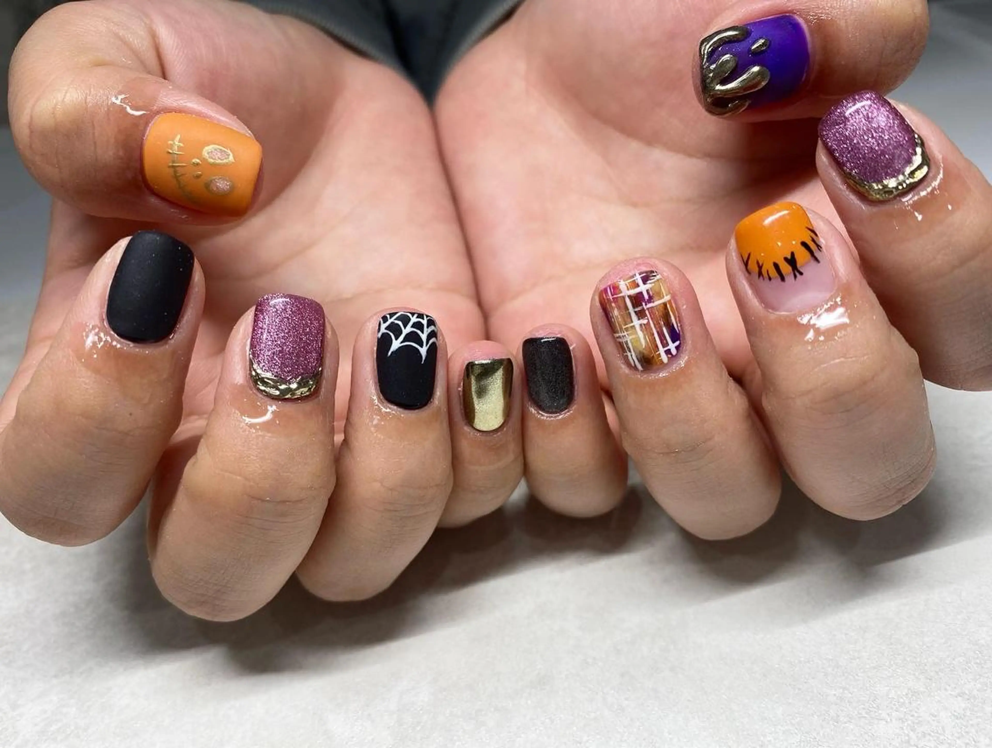 ネイル Twinklenail所属・ryoka nailのネイルデザイン