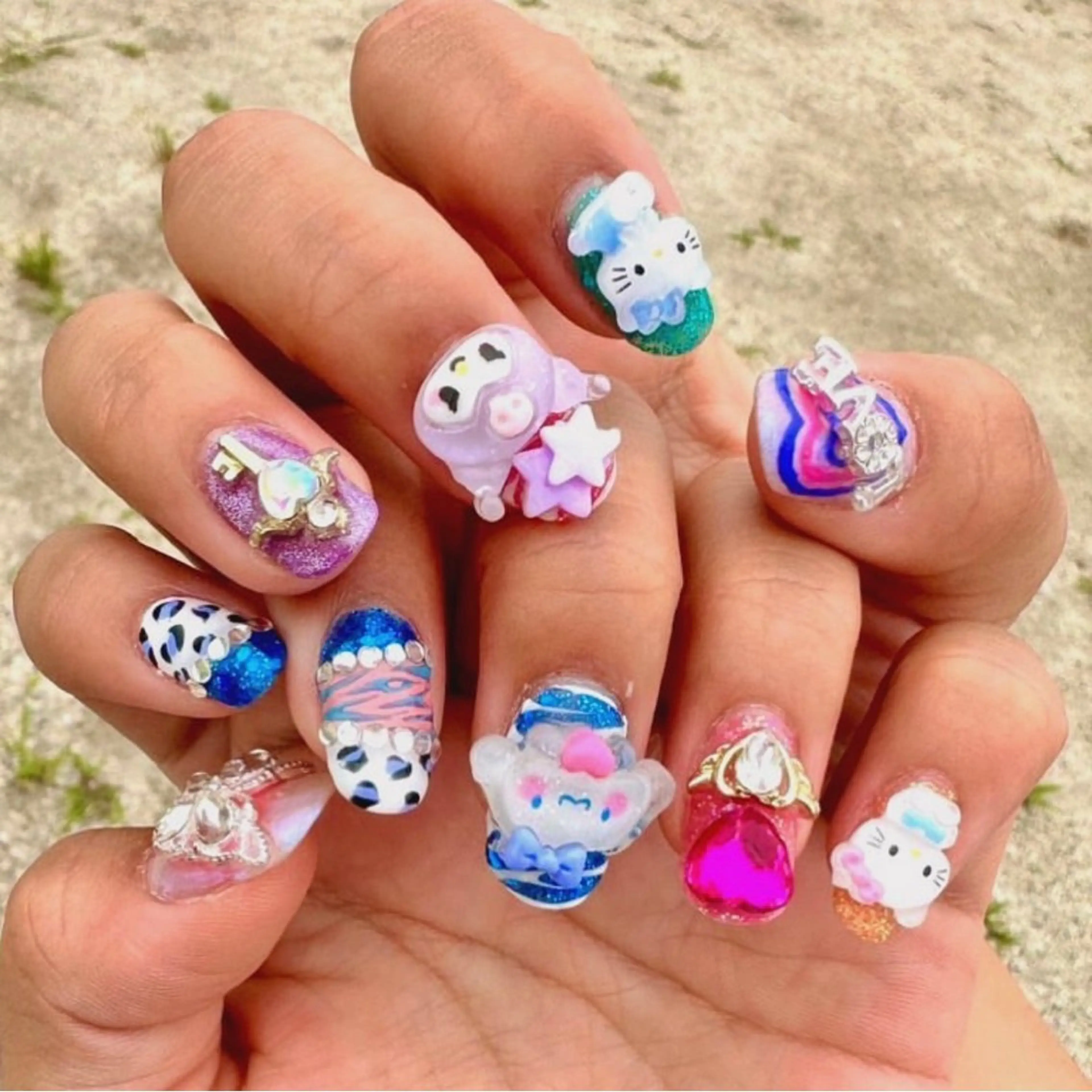 ネイル こと /art nailのネイルデザイン