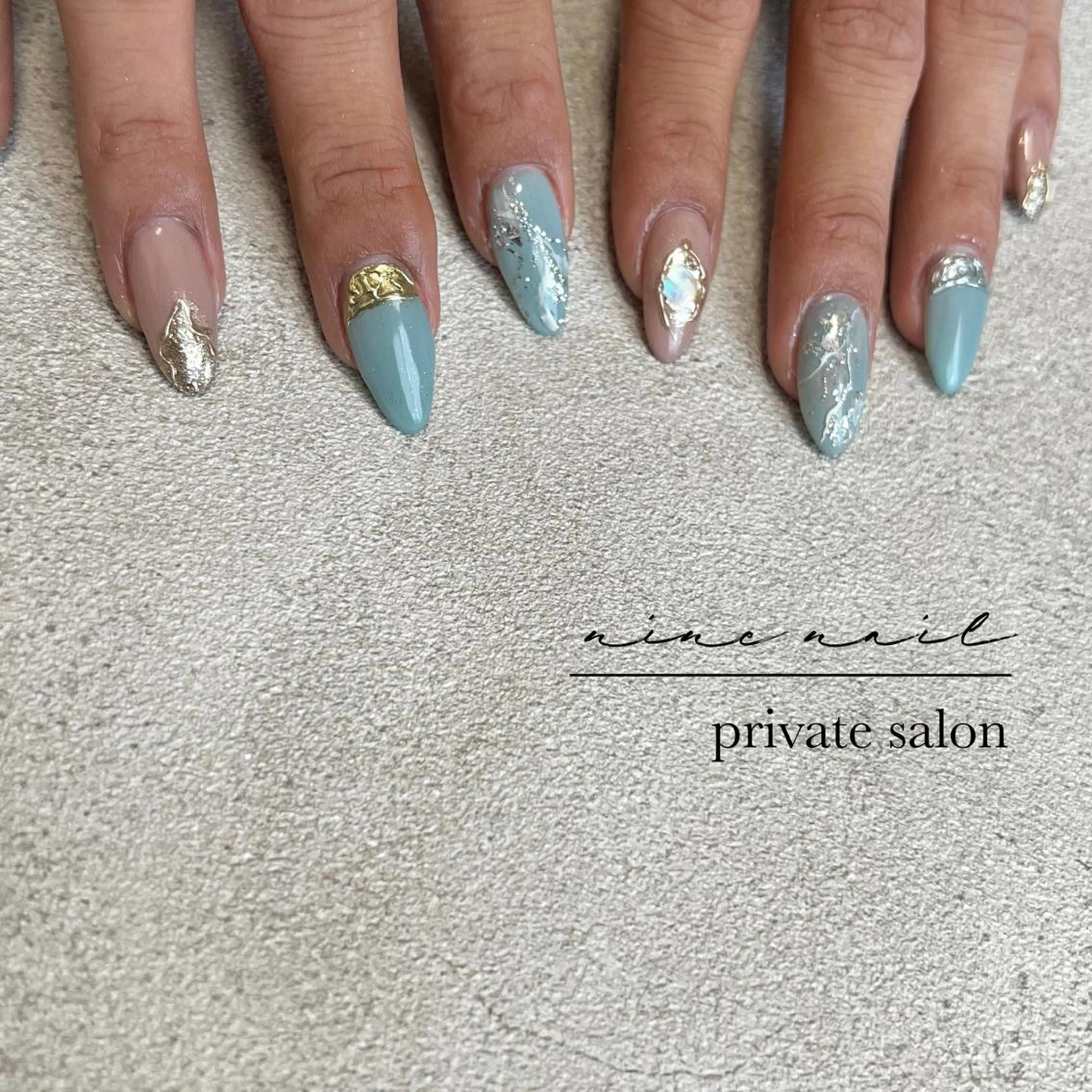 ネイル nine nailのネイルデザイン