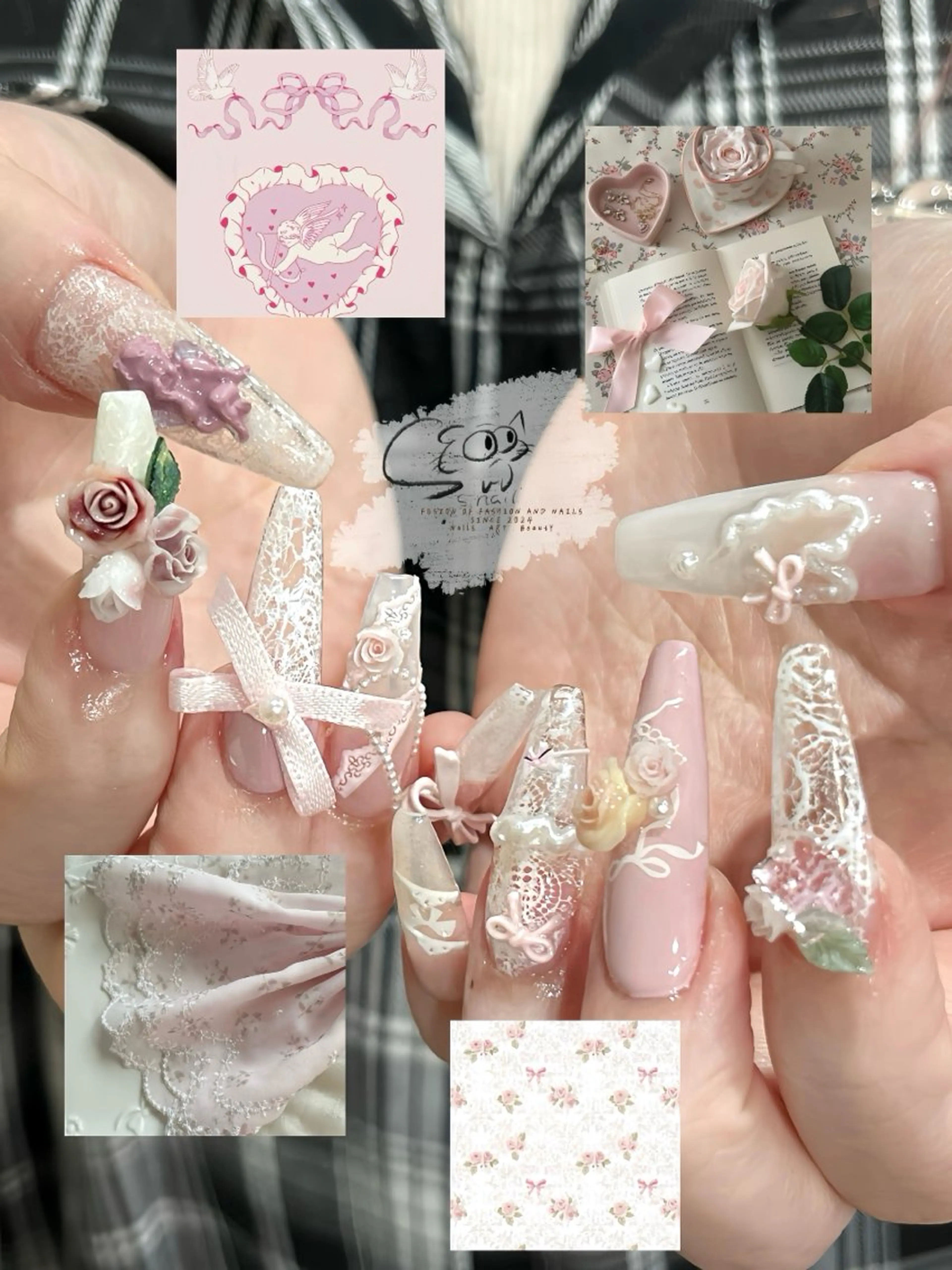 ネイル チークネイル フレンチネイル グラデーション マグネットネイル ワンカラーネイル S.nail所属・S.nail _のネイルデザイン