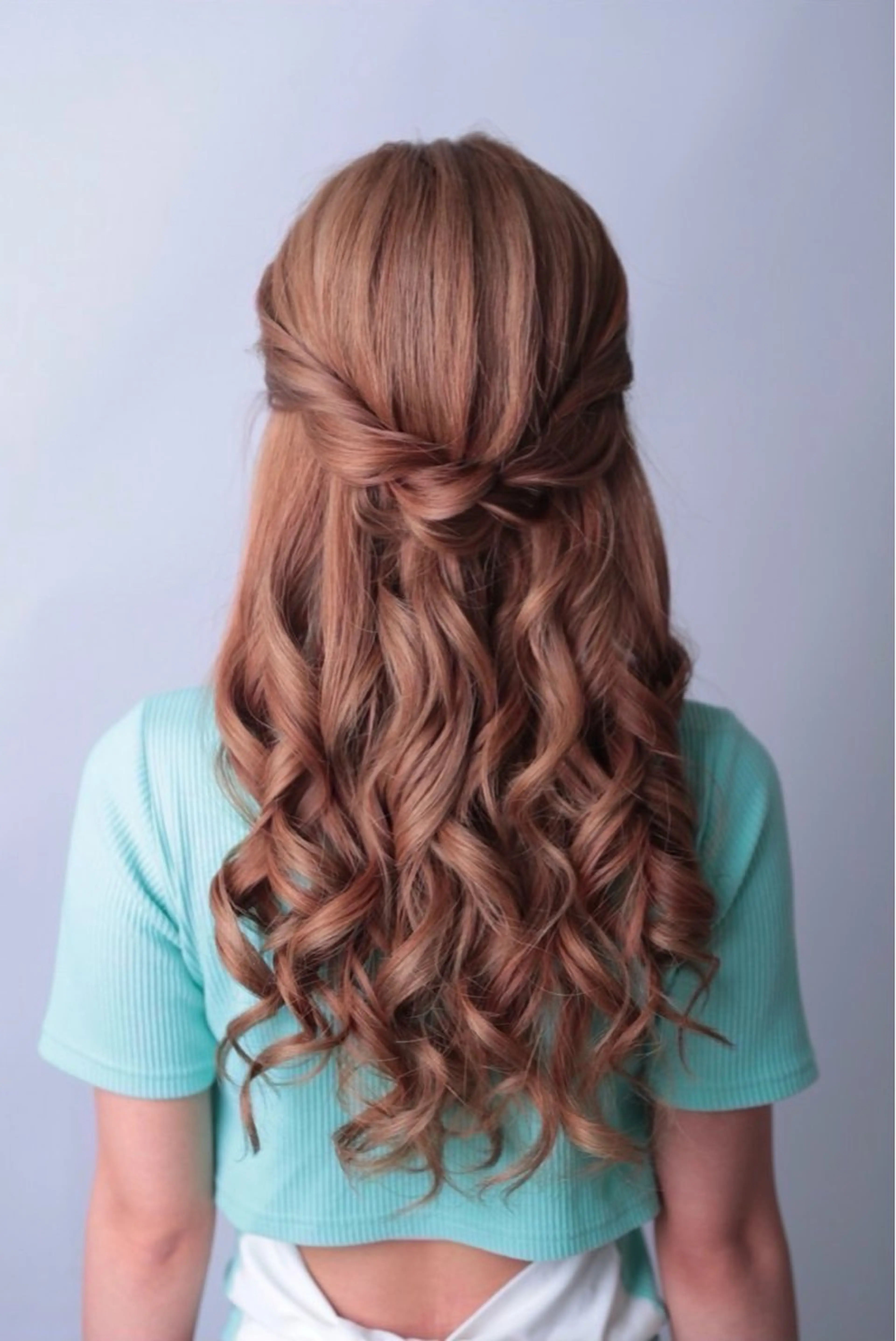 ロング ベルグロー🧡 心斎橋スタッフ🦋のヘアスタイル