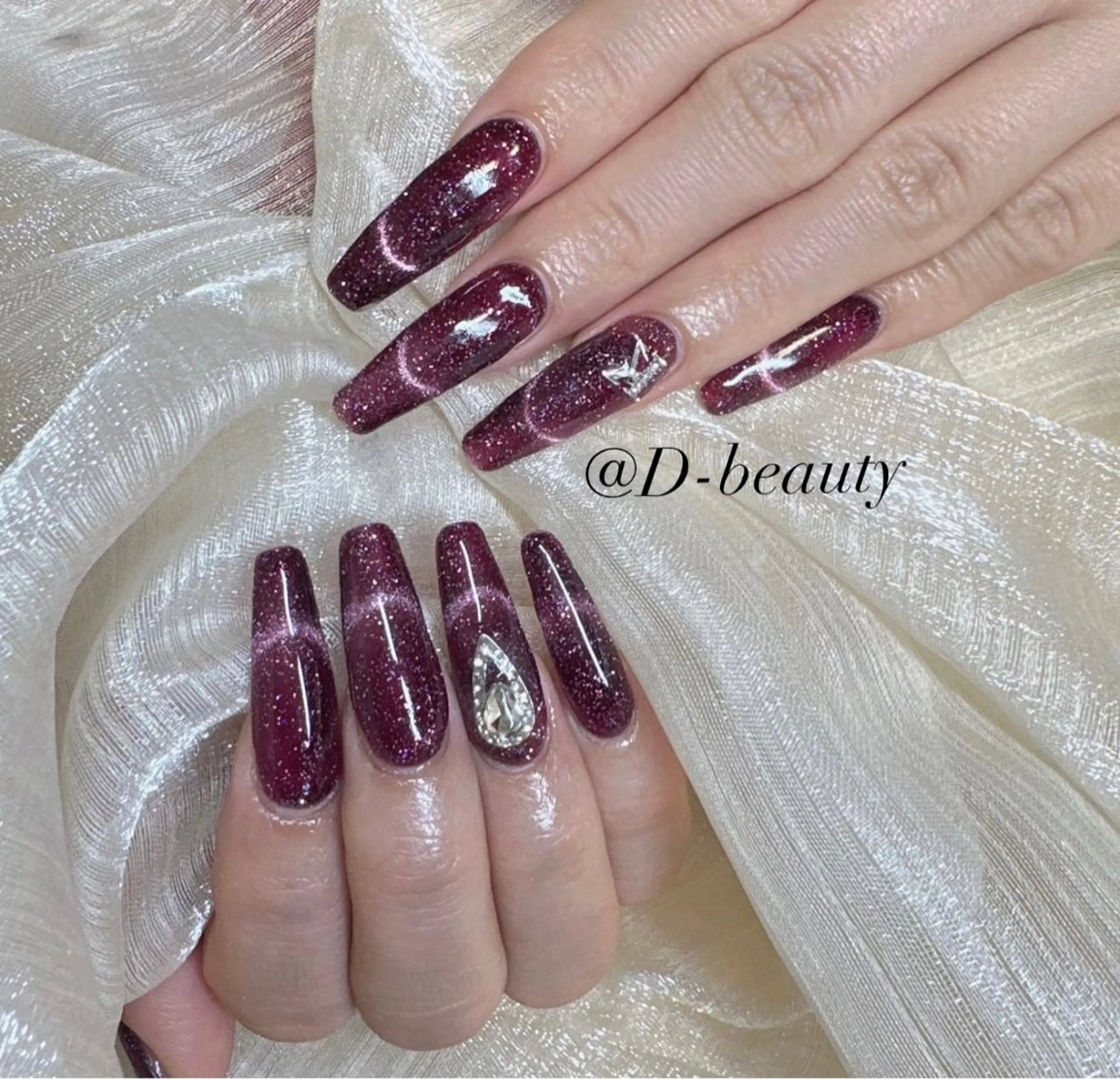 ネイル ハンドネイル D-BEAUTY Nailsalonのネイルデザイン