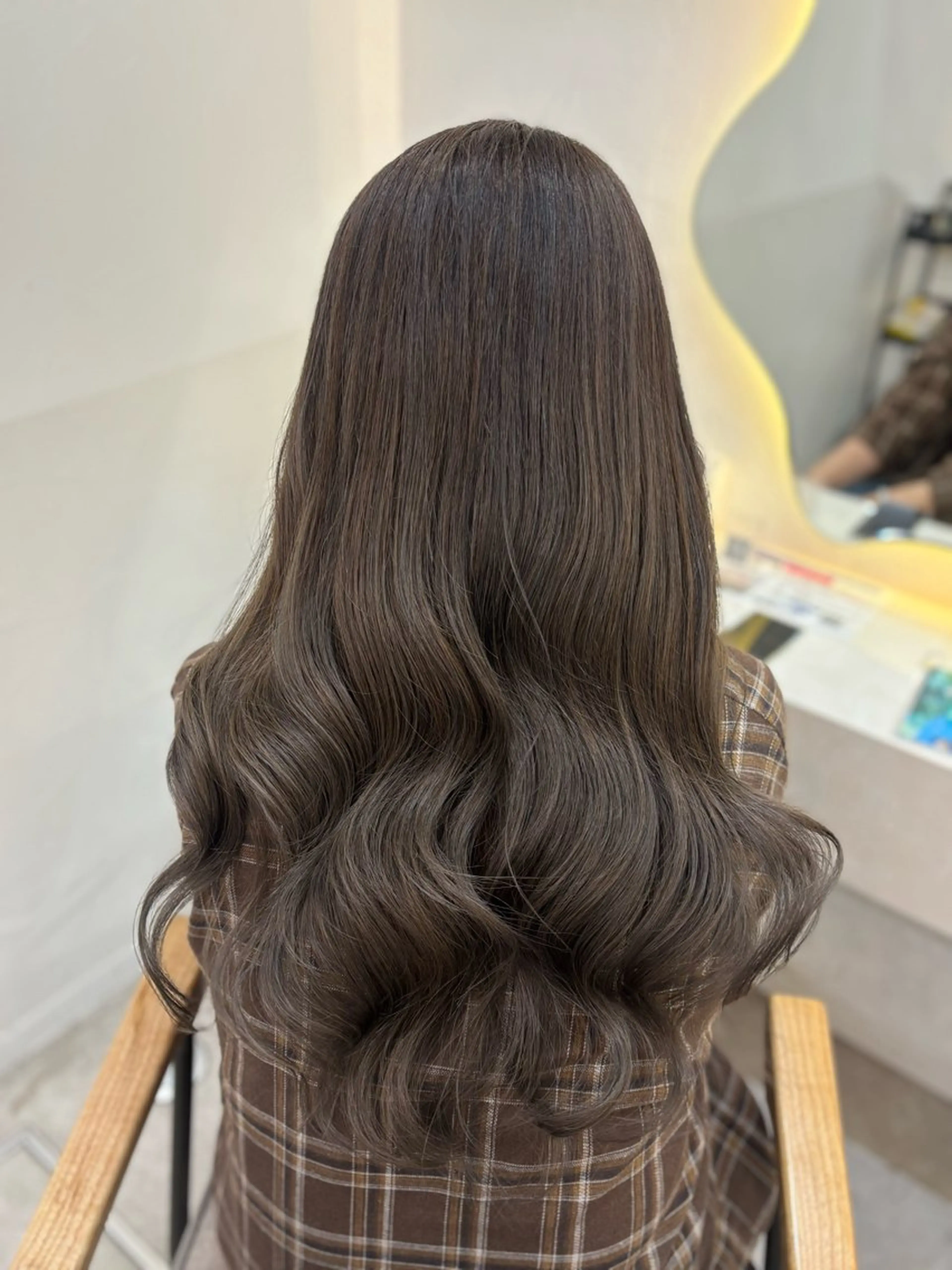 ロング カラー himari/カラー モデル募集🤎/熊谷のヘアスタイル