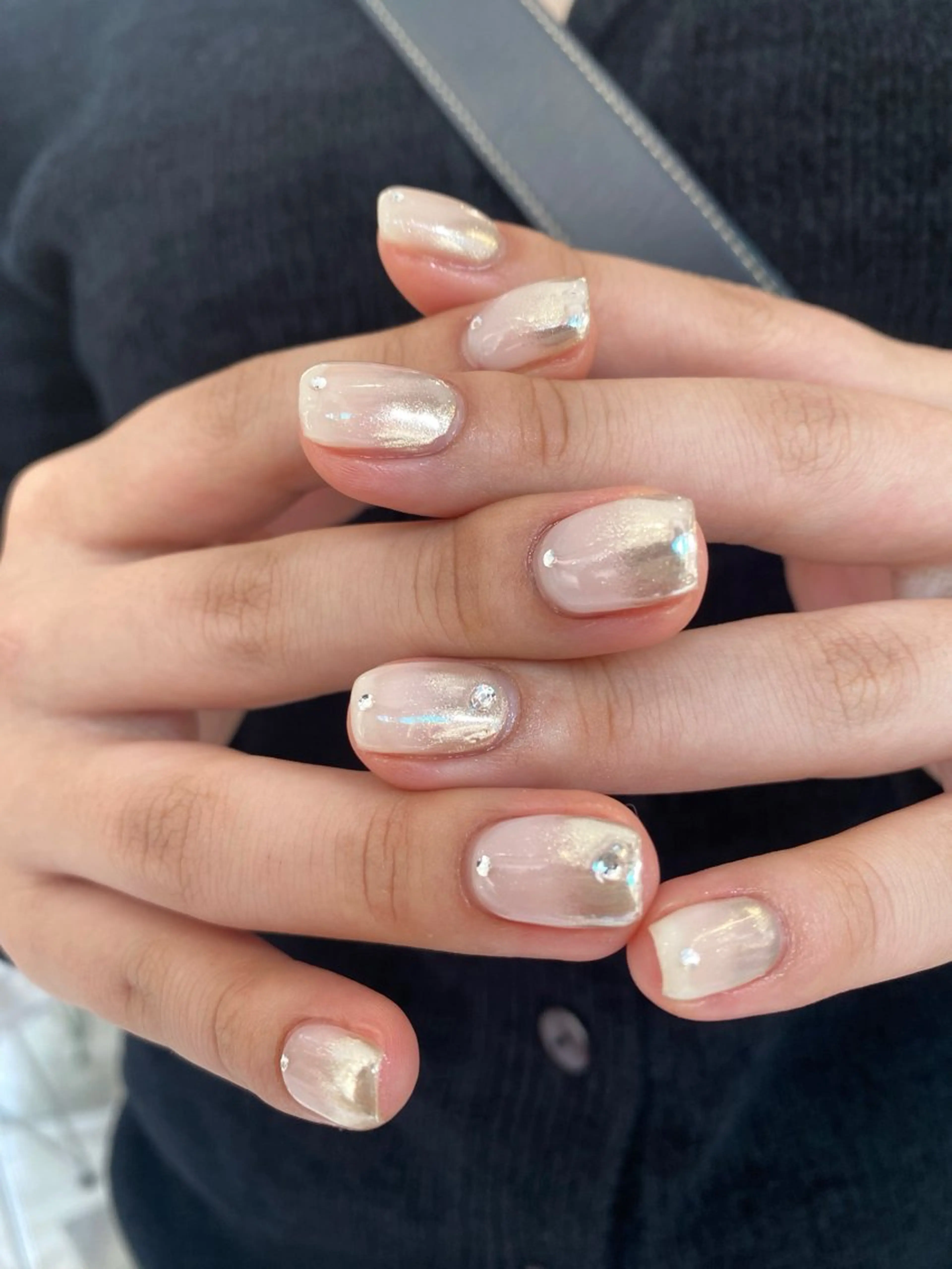 ネイル ハンドネイル カンナ【Y2Kネイル /コーンロウ】のネイルデザイン