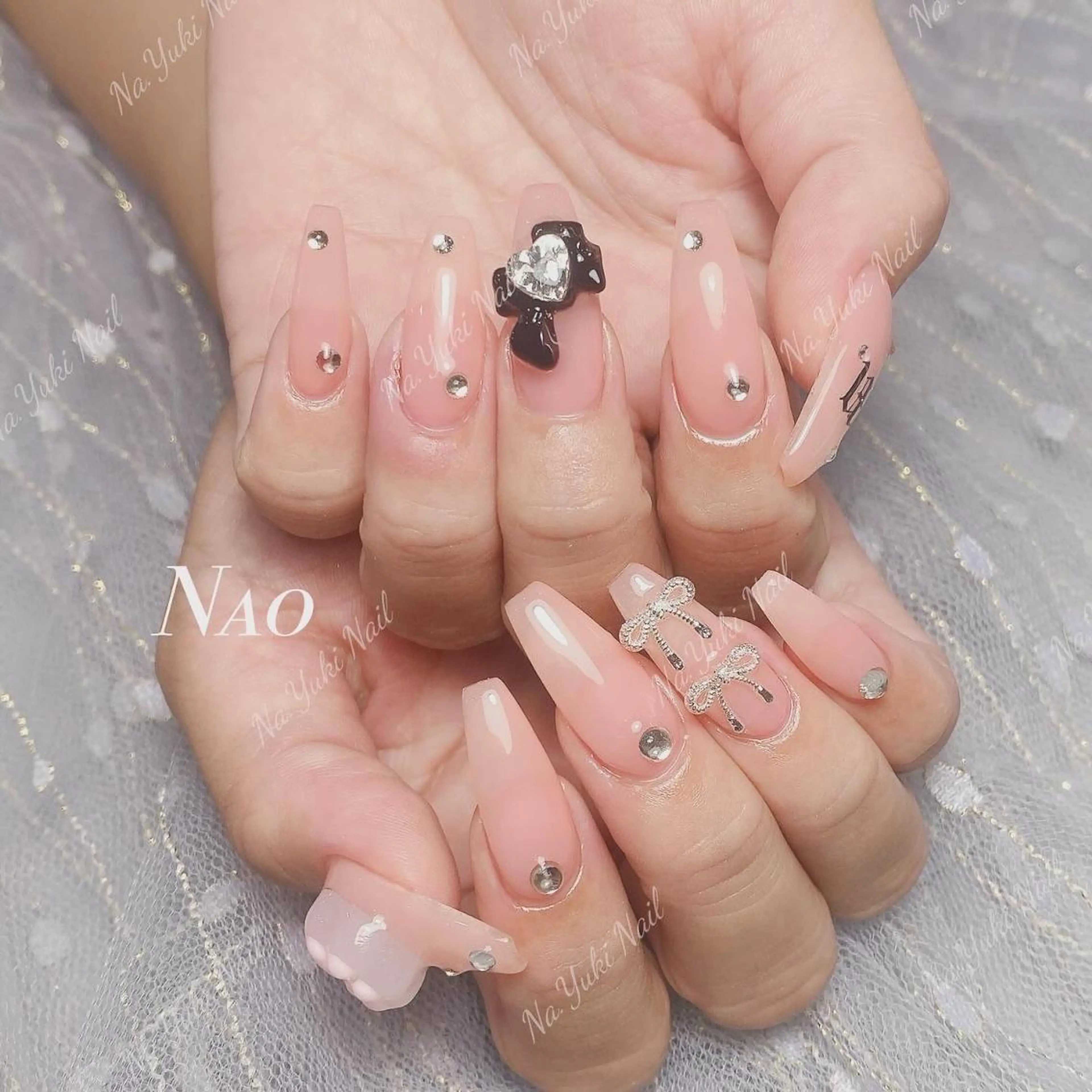 ネイル ハンドネイル ハンドケア 🎀 moo～ 🎀のネイルデザイン