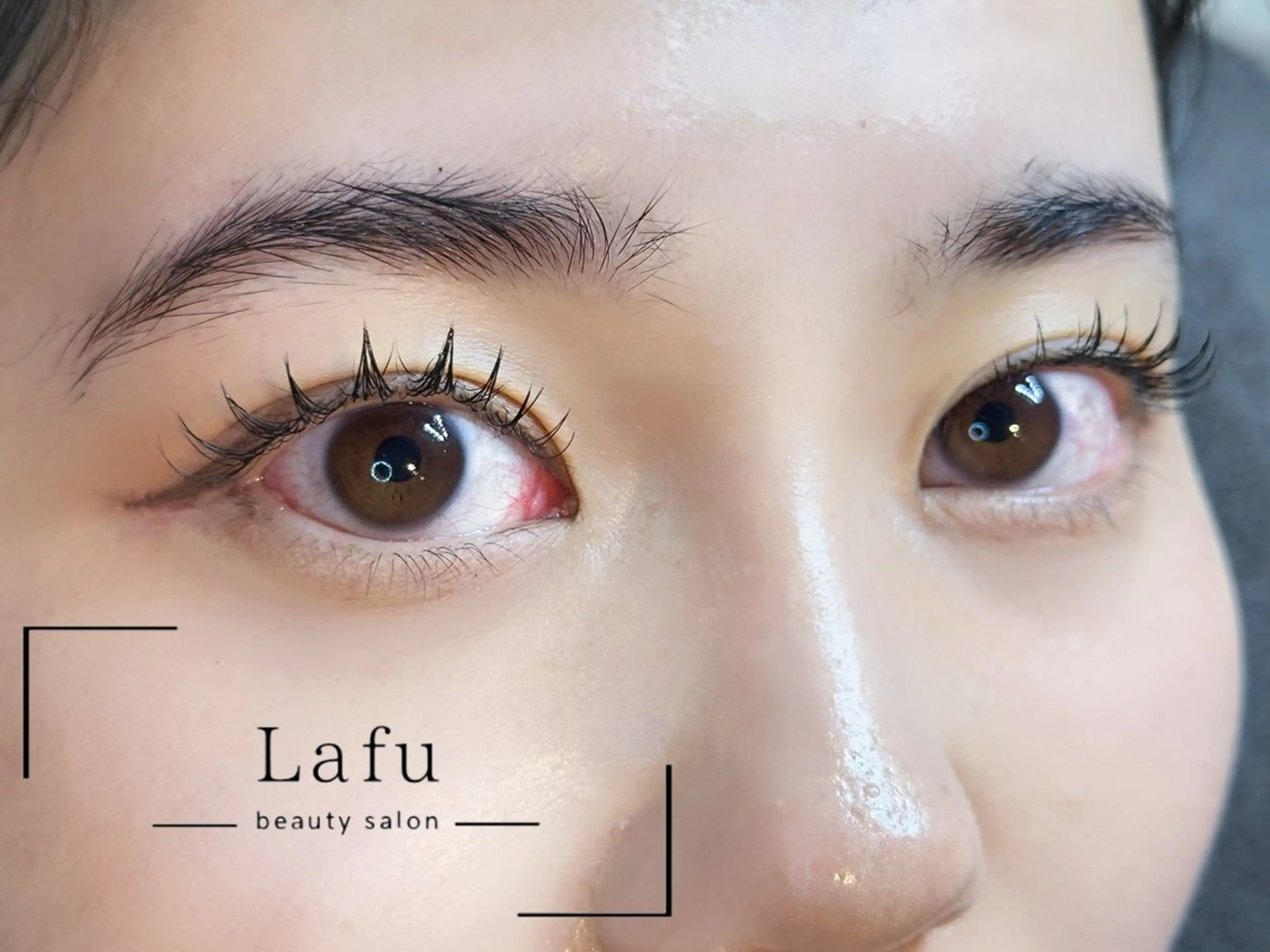 【マツエク】フラットラッシュ80本の写真