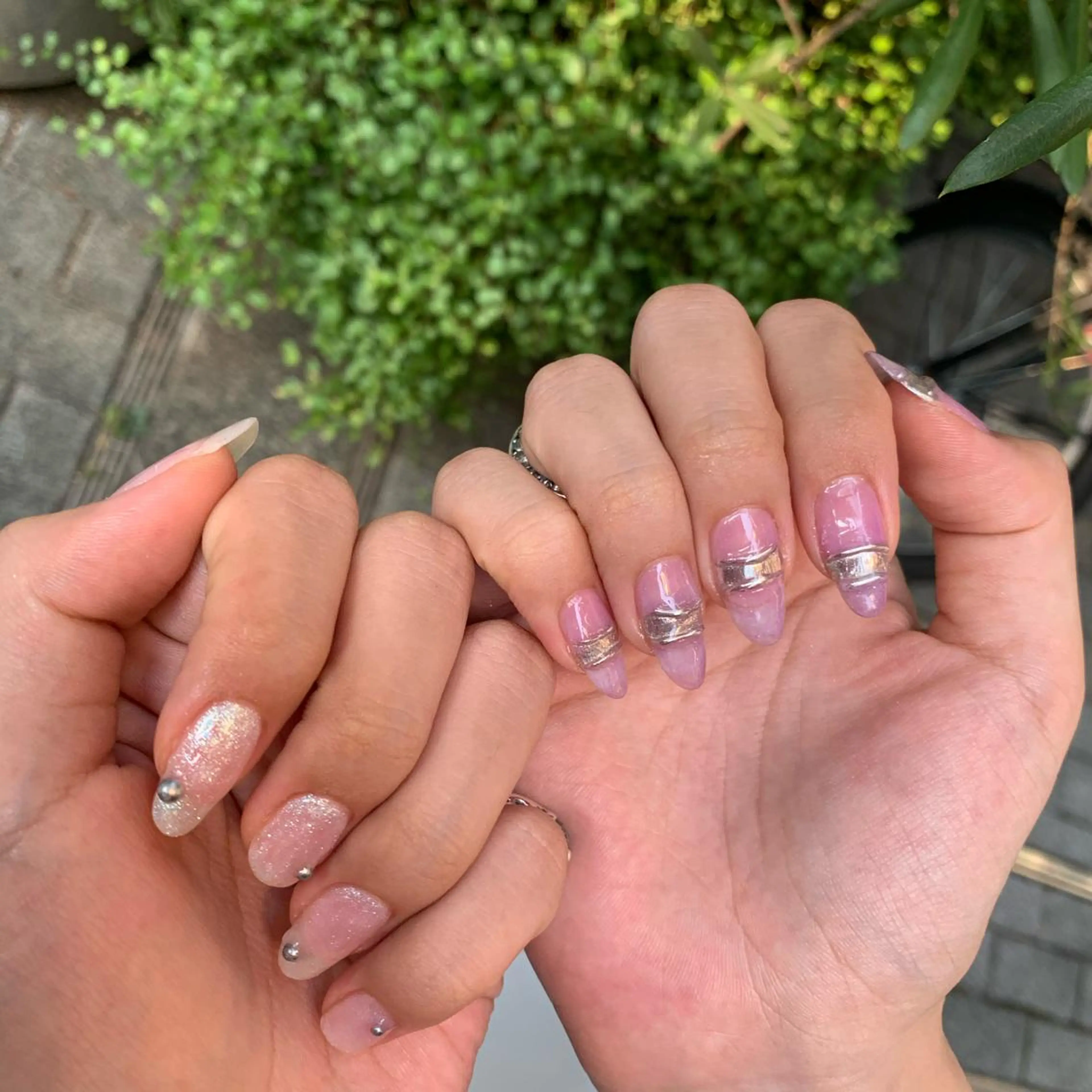 ネイル 平野葵🎀 hair/nailのネイルデザイン