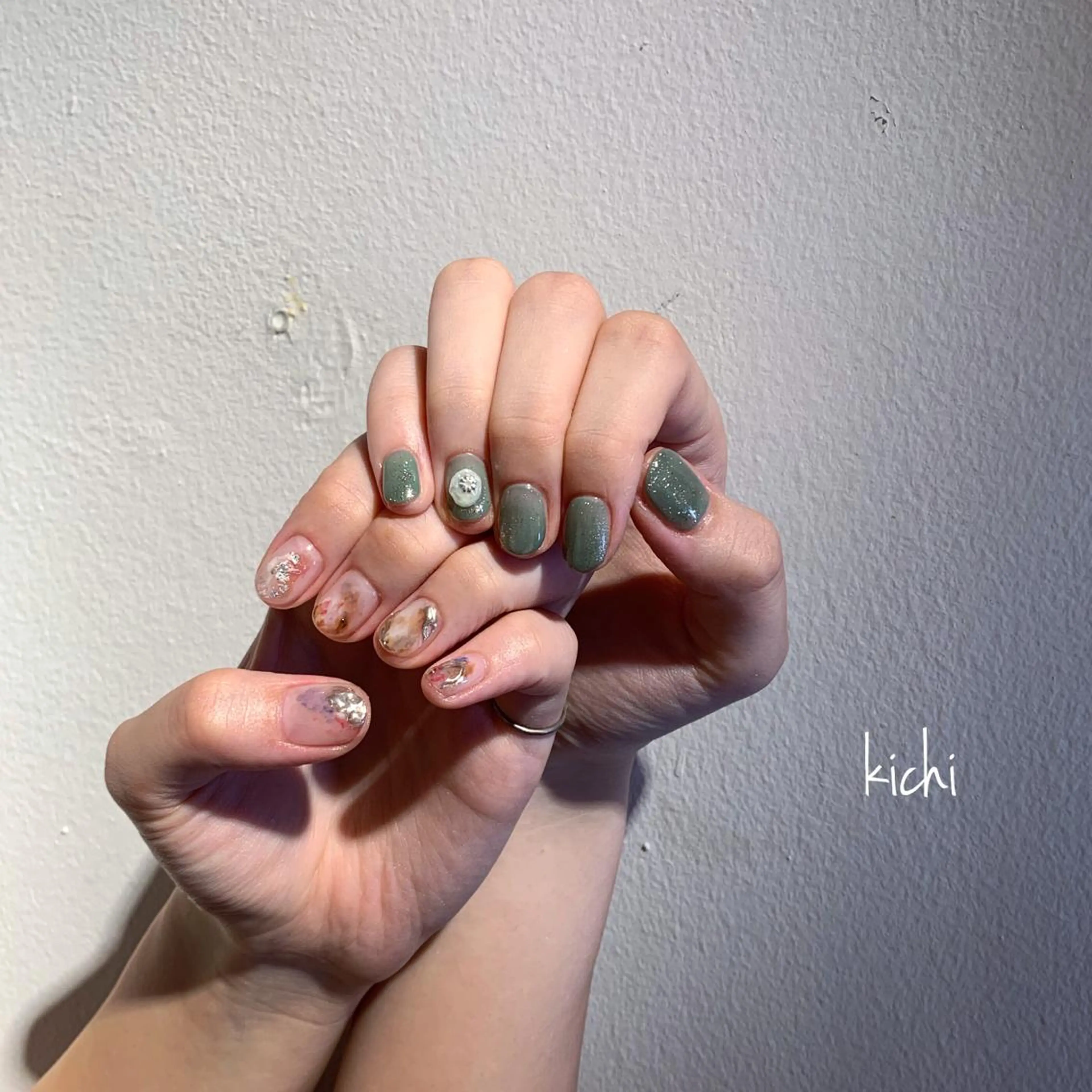 ネイル kichi･:* みじゅのネイルデザイン