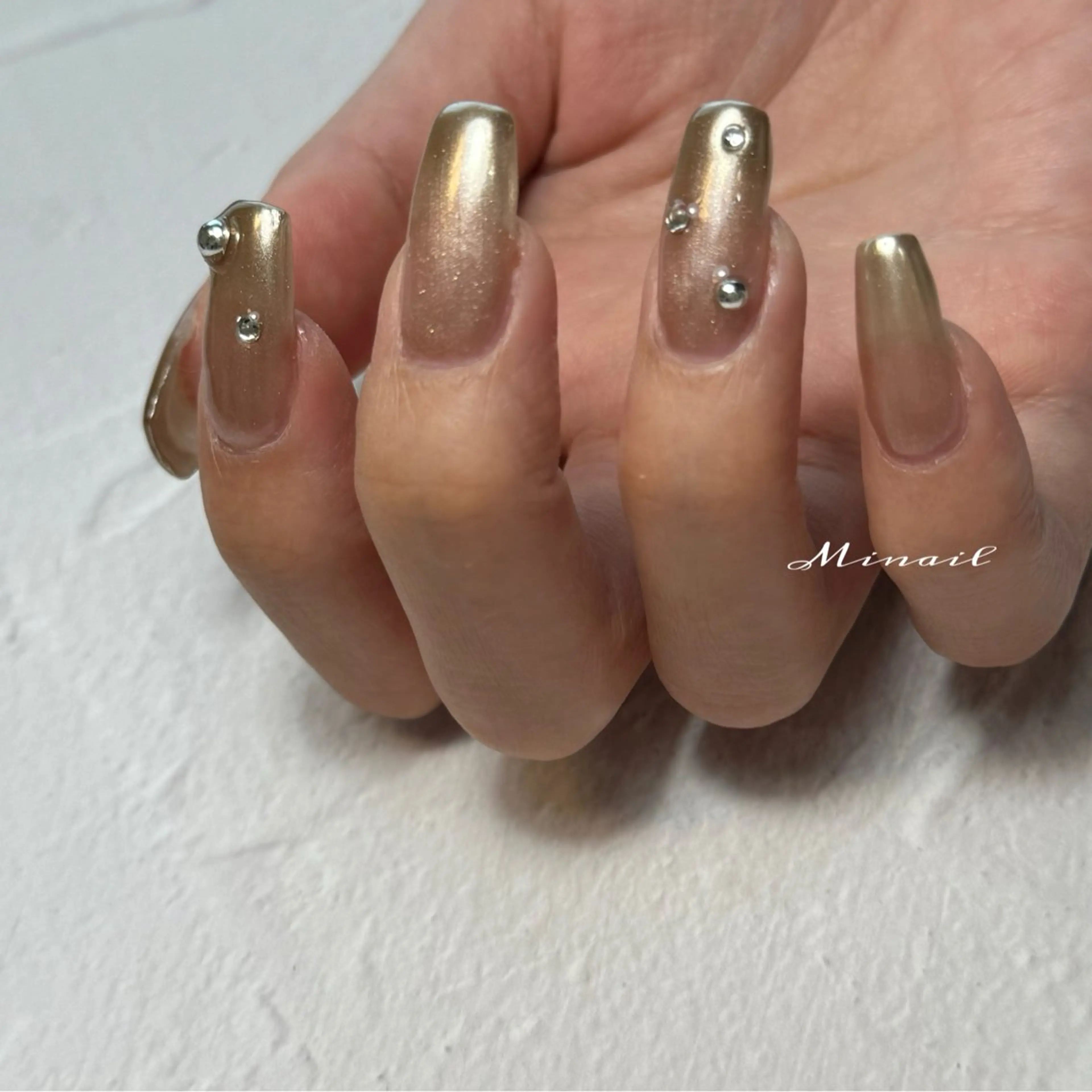 ネイル 自宅ネイルサロン Minailのネイルデザイン