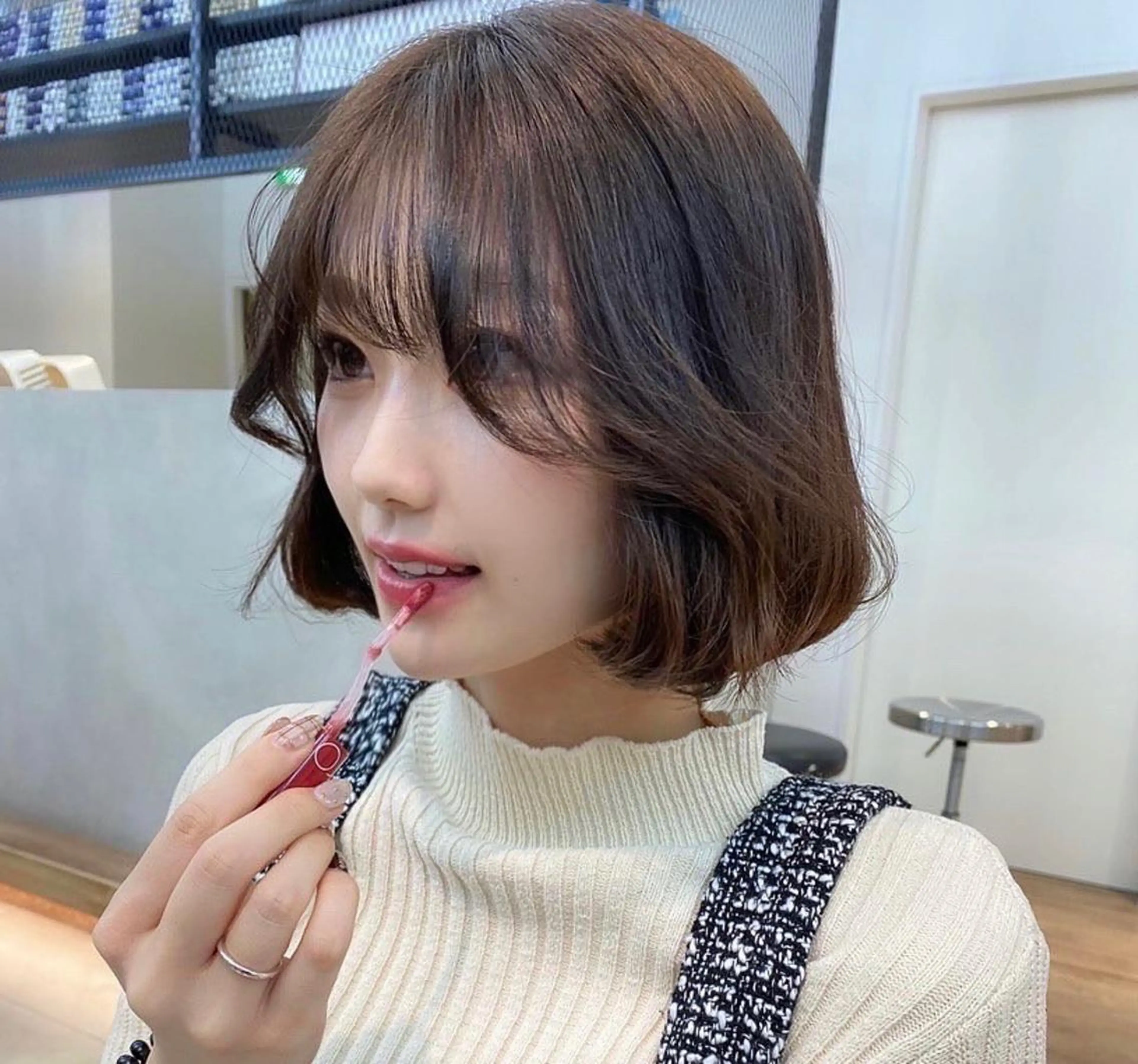 ショート ヘアアレンジ 似合わせカット トレンドパーマ‼️ NAOKI💥のヘアスタイル