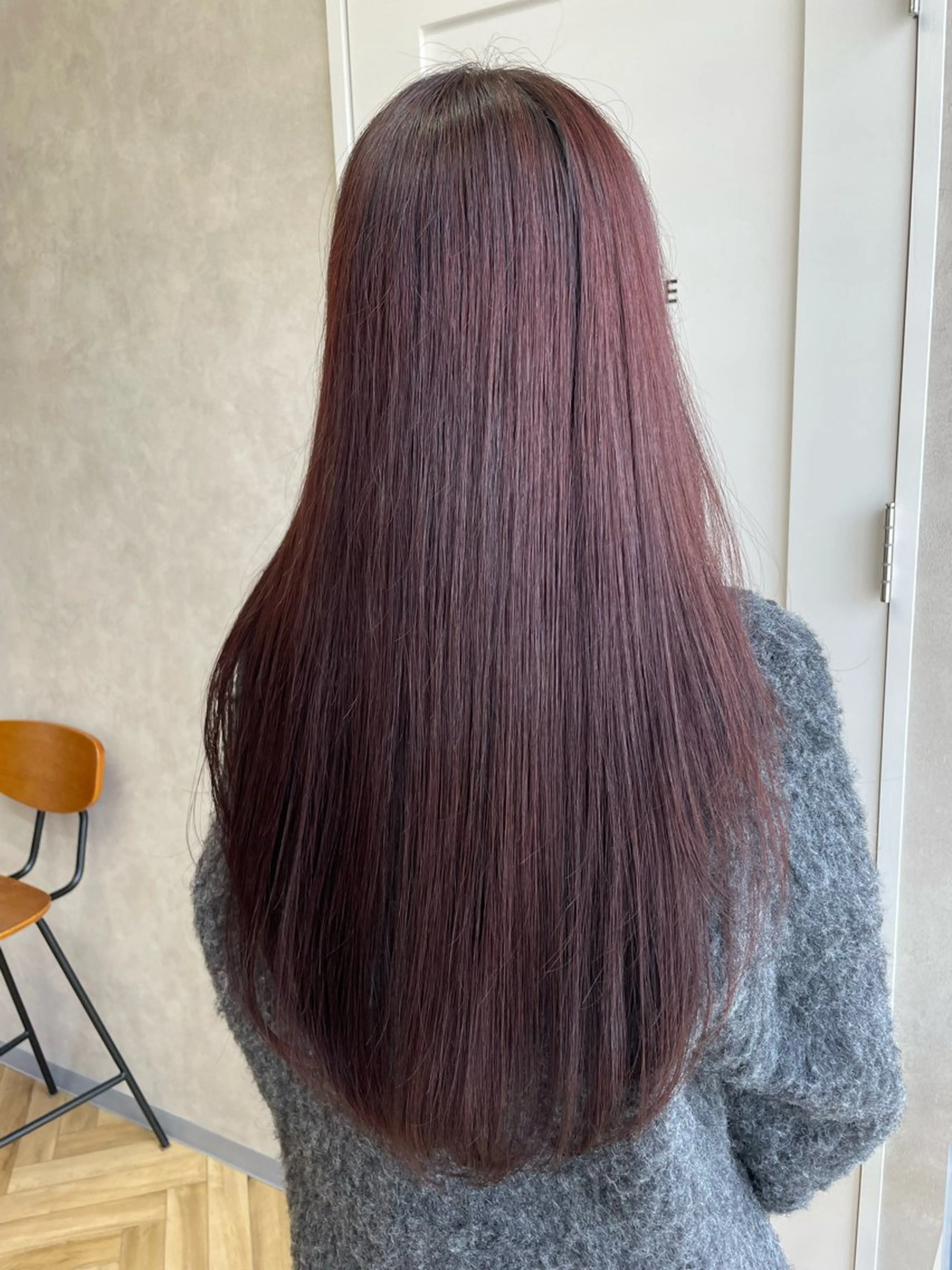 カラー ブラウンカラー ピンクカラー ヘアカラー number＋所属・number＋ / 璃々花のヘアスタイル