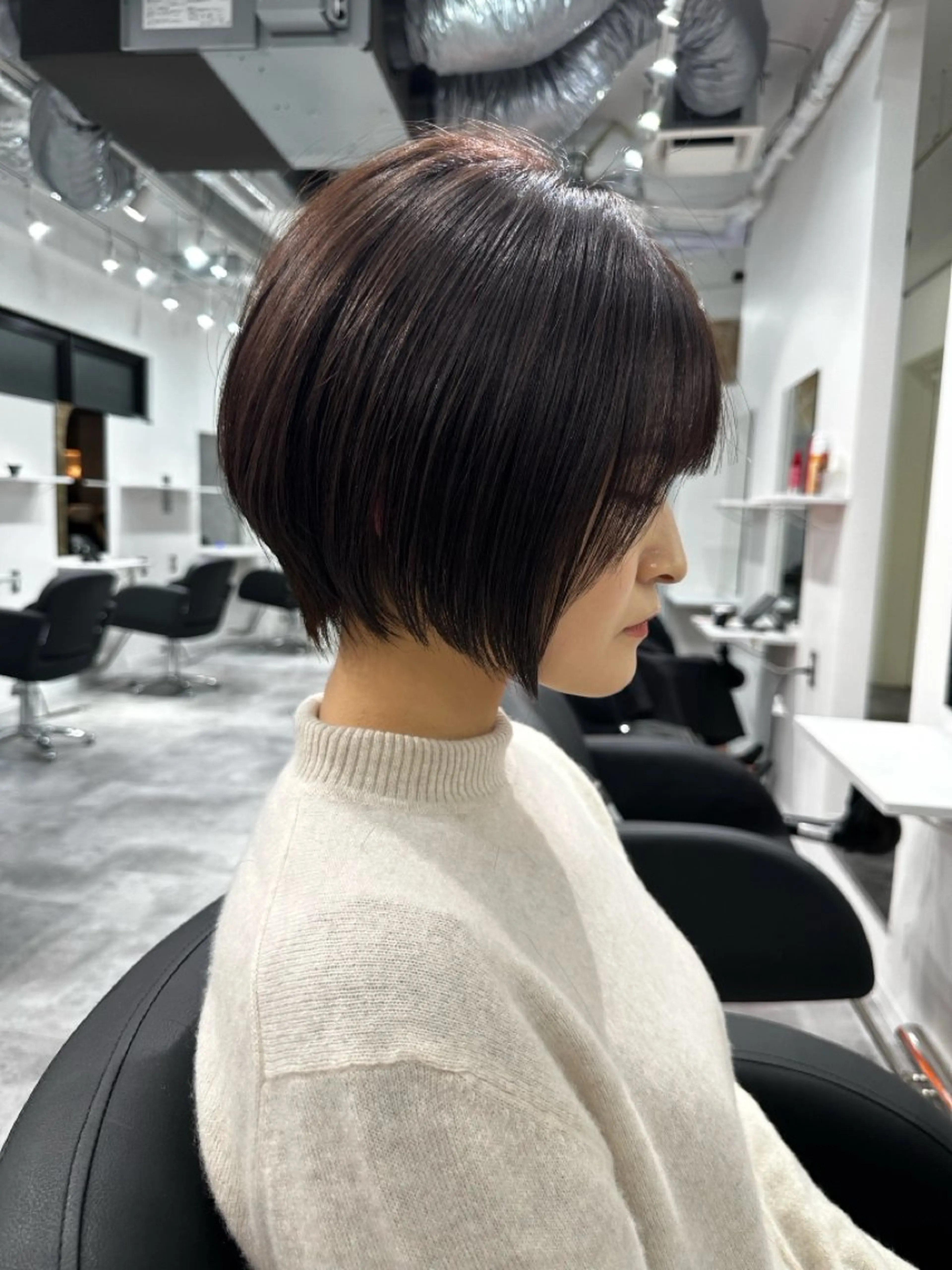 ショート 🫧髪質改善•ボブ/ レイヤー🫧持田樹のヘアスタイル