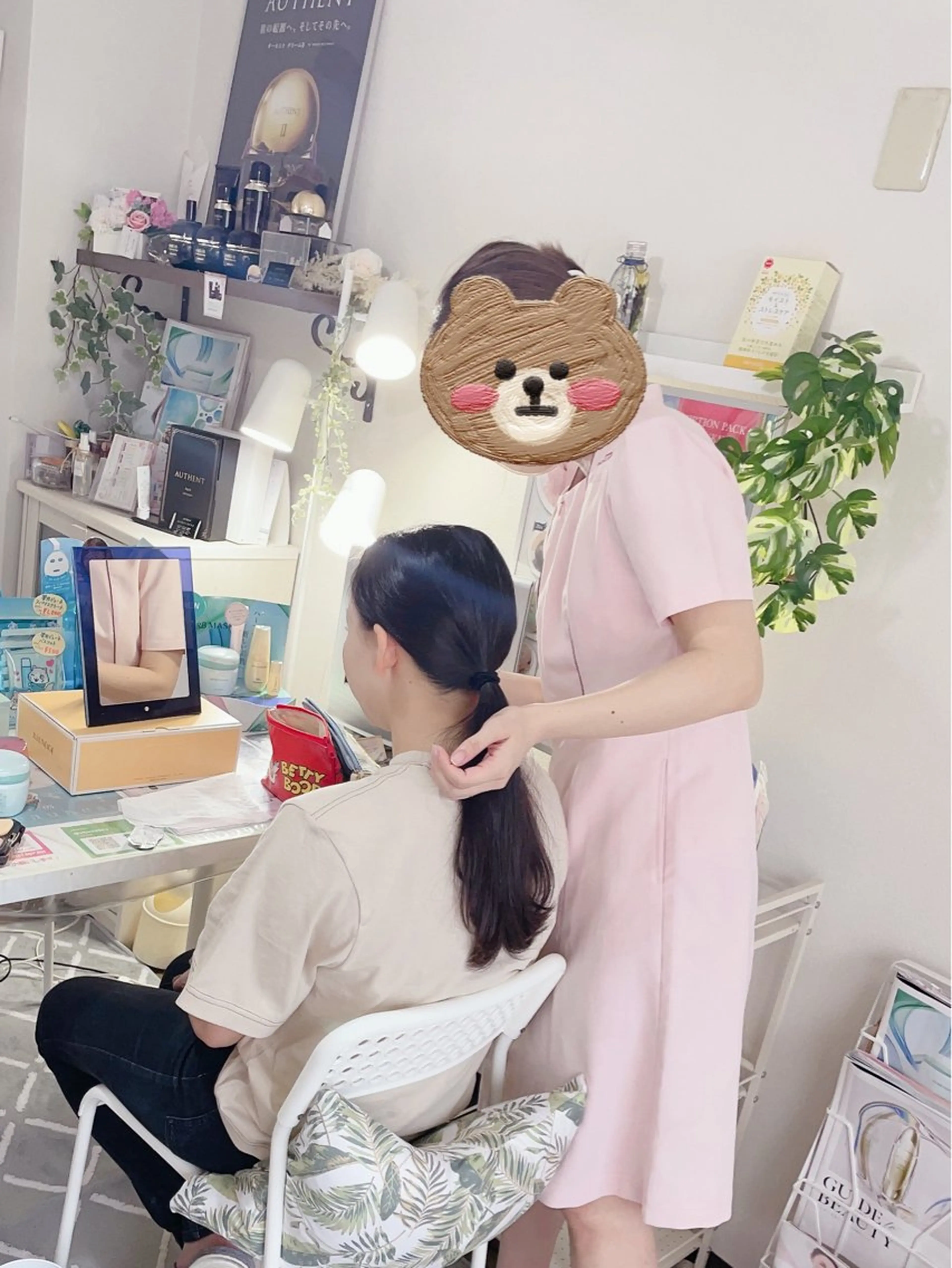 頑張る女性の味方✴︎ M.i nail ♡のネイルデザイン