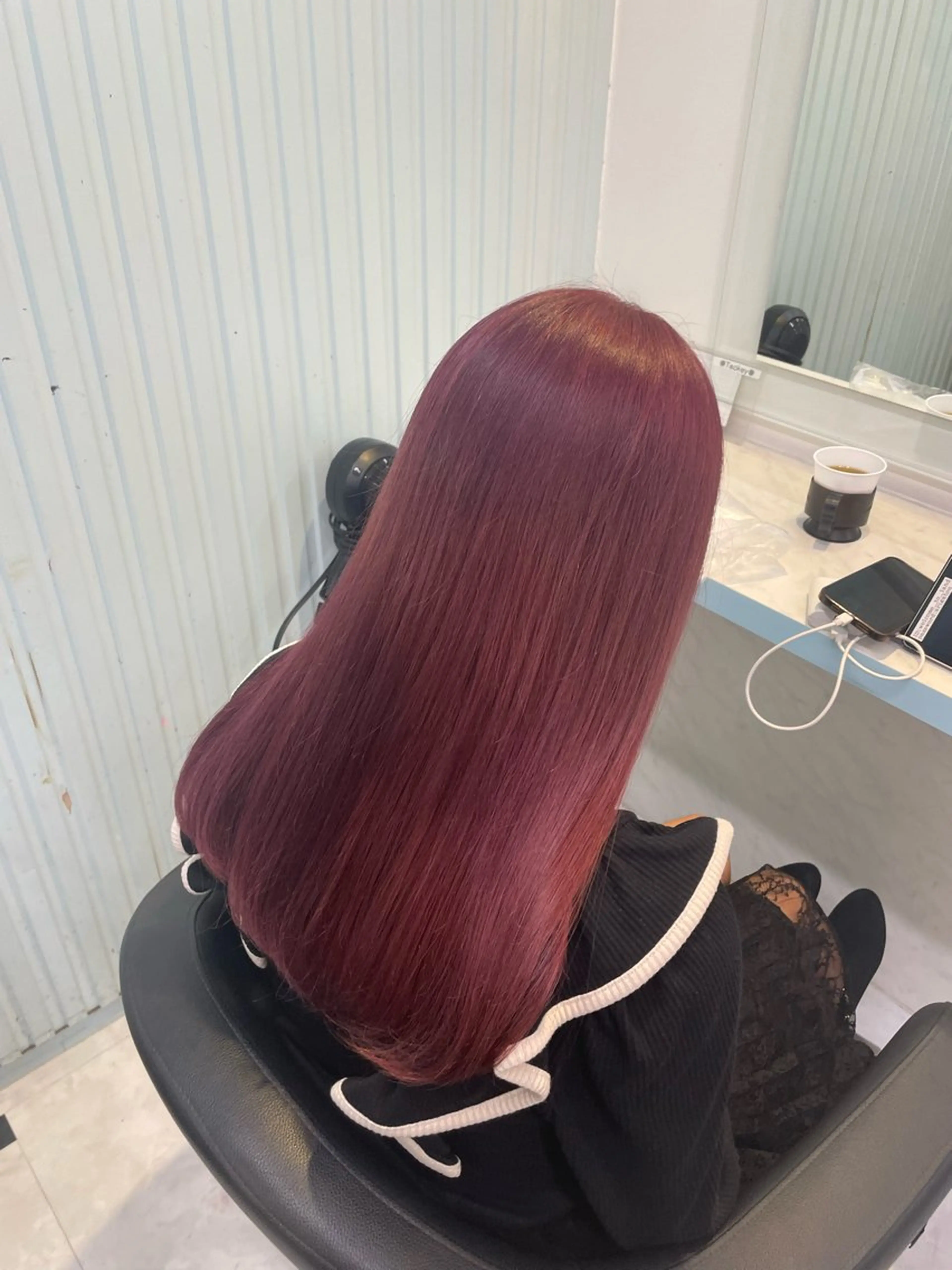 ロング カラー ヘアアレンジ 🎀 yuuka🎀のヘアスタイル