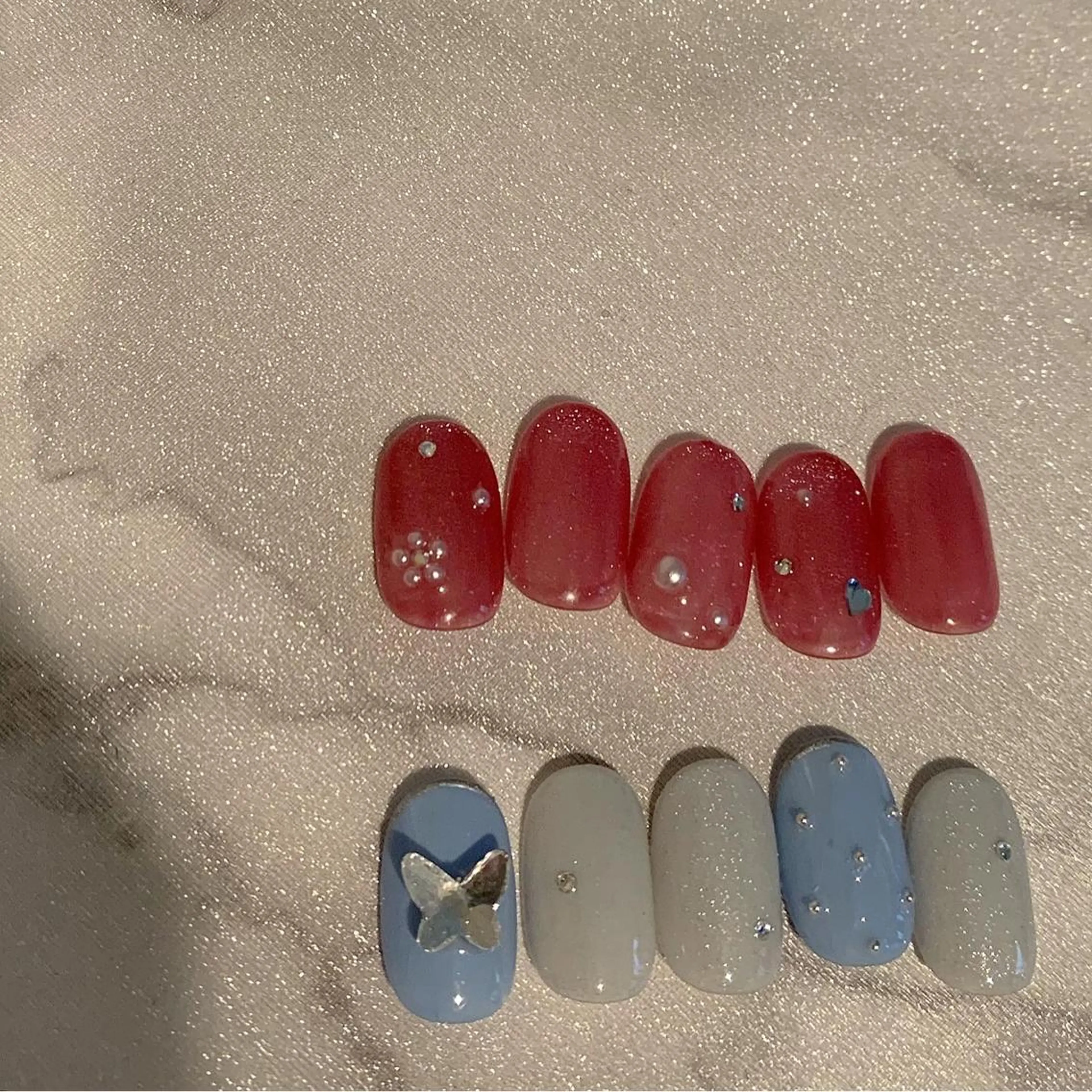 ネイル ハンドネイル ハンドケア lyly.nail所属・lylynail YUUKAのネイルデザイン