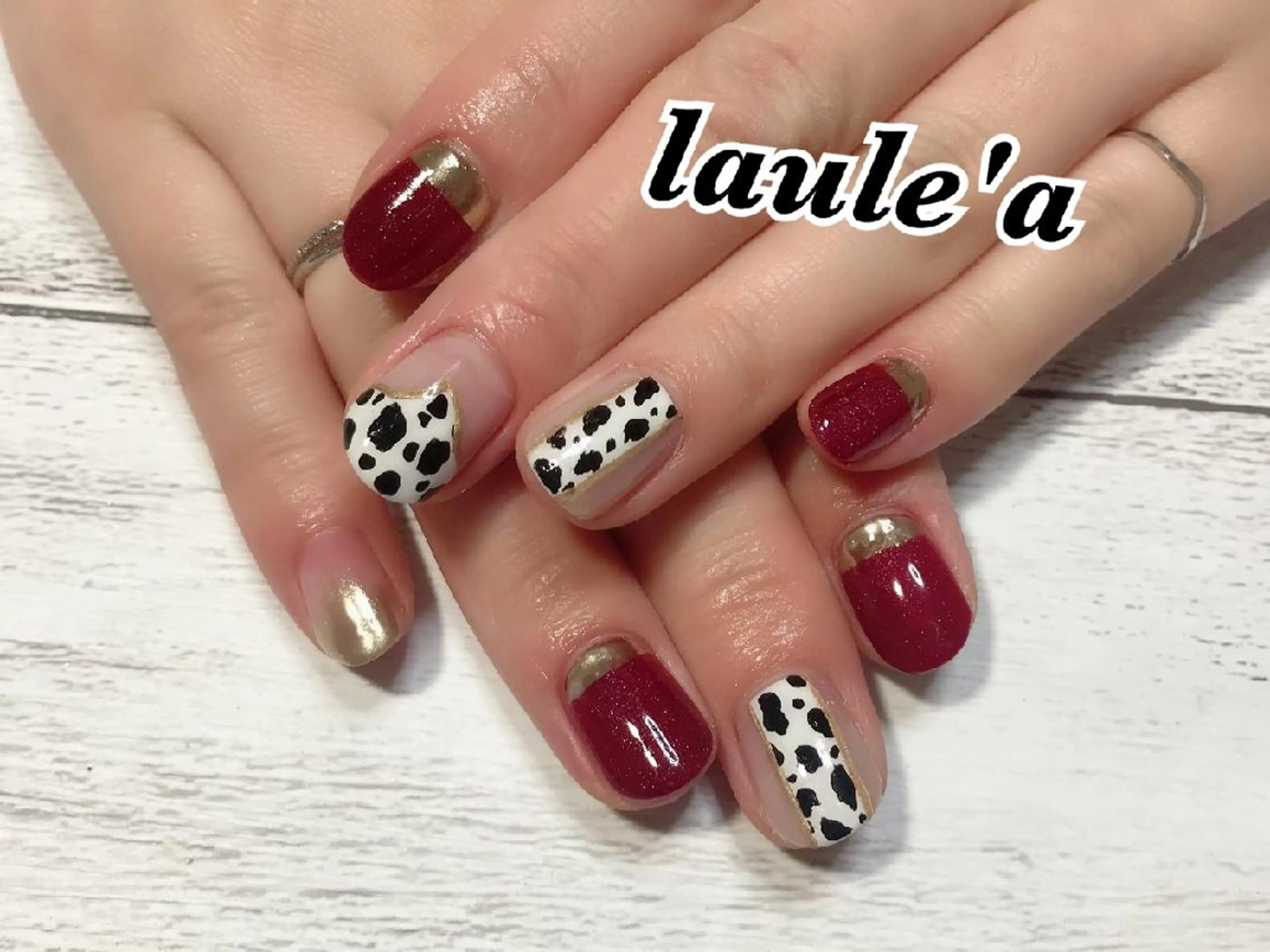 ネイル ハンドネイル Rグループ felizのネイルデザイン