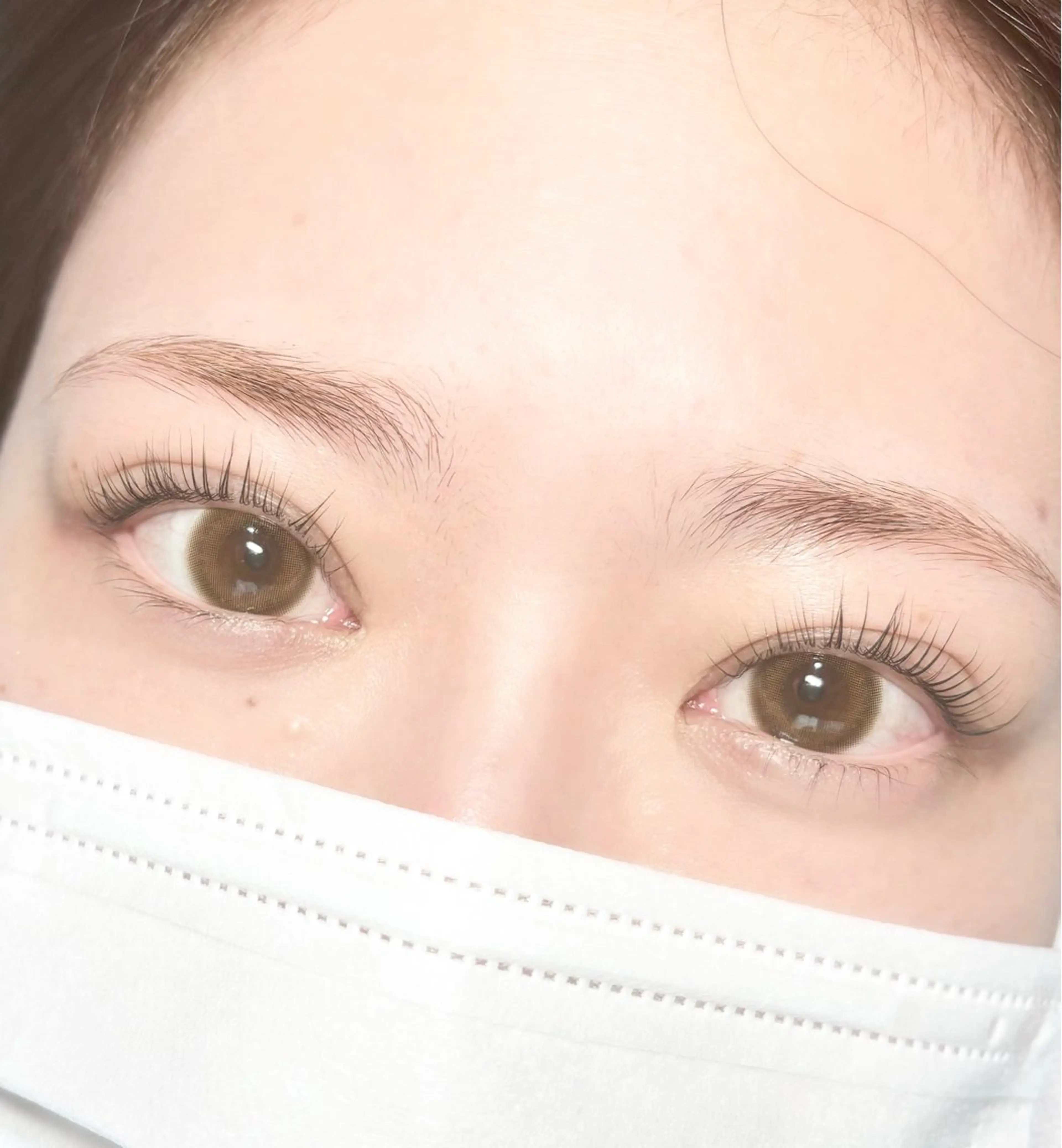 マツエク・マツパ マツパ 岸本 実奈のマツエク・マツパデザイン