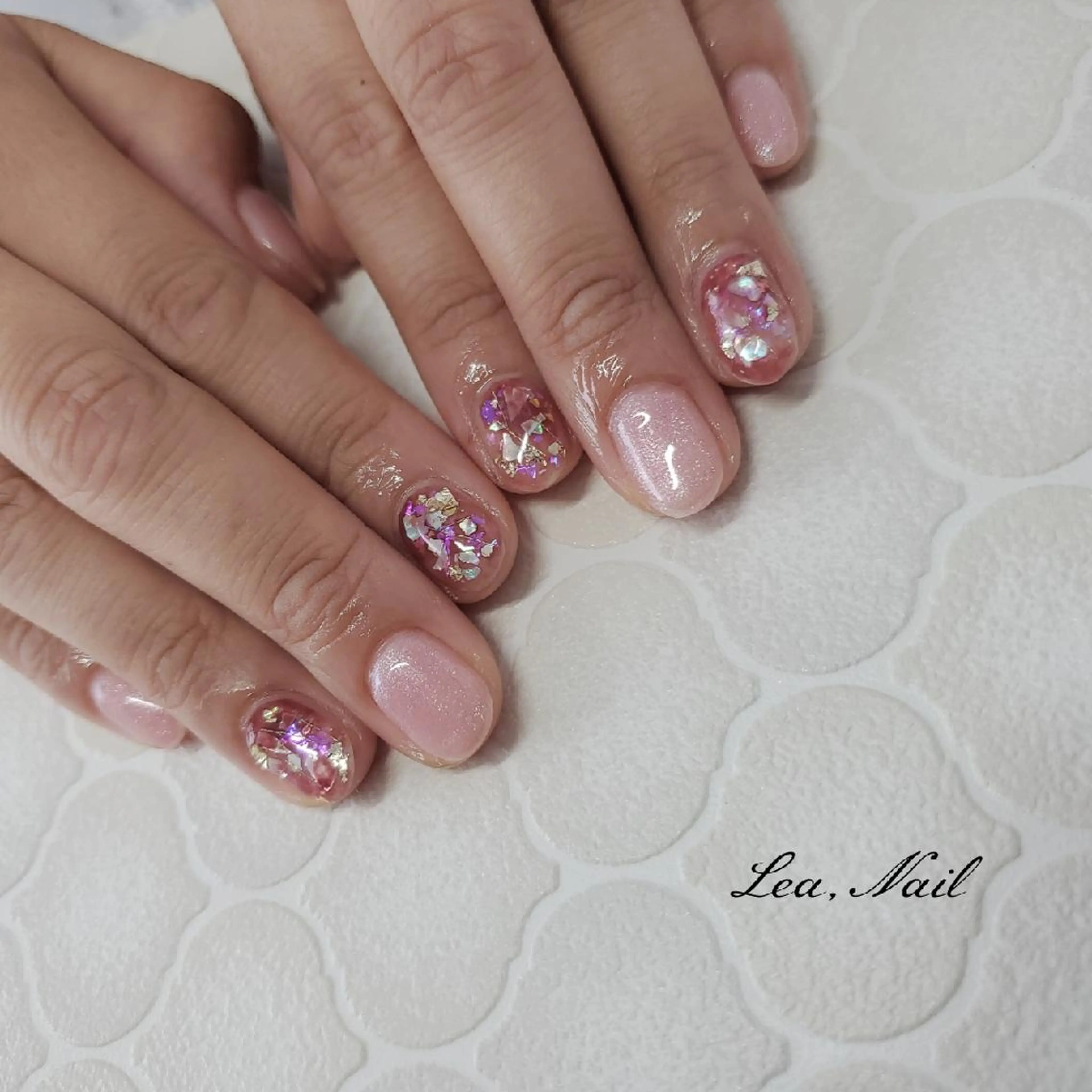 ネイル Lea,Nail所属・松橋 愛のネイルデザイン