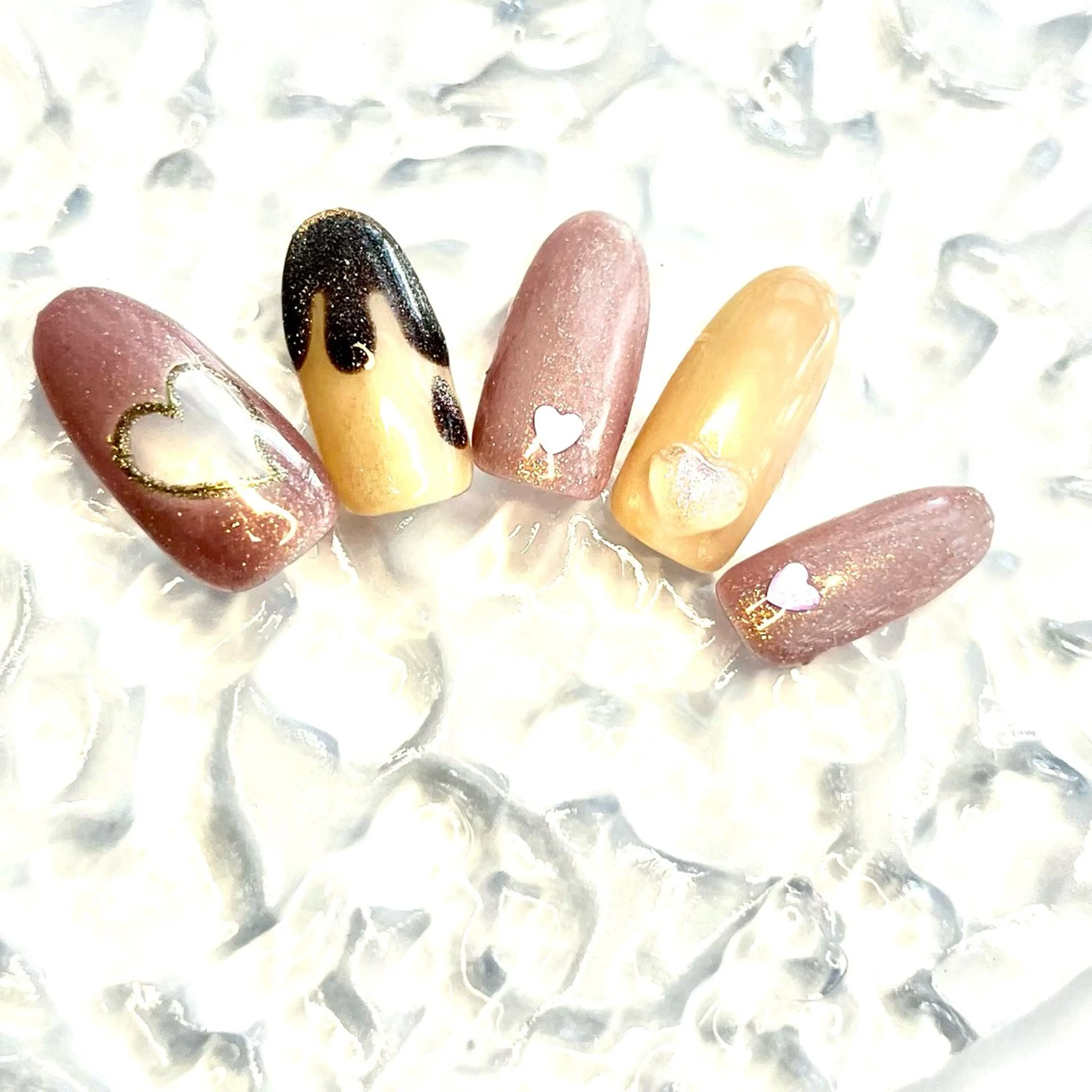 ネイル ルル ソレイユのネイルデザイン