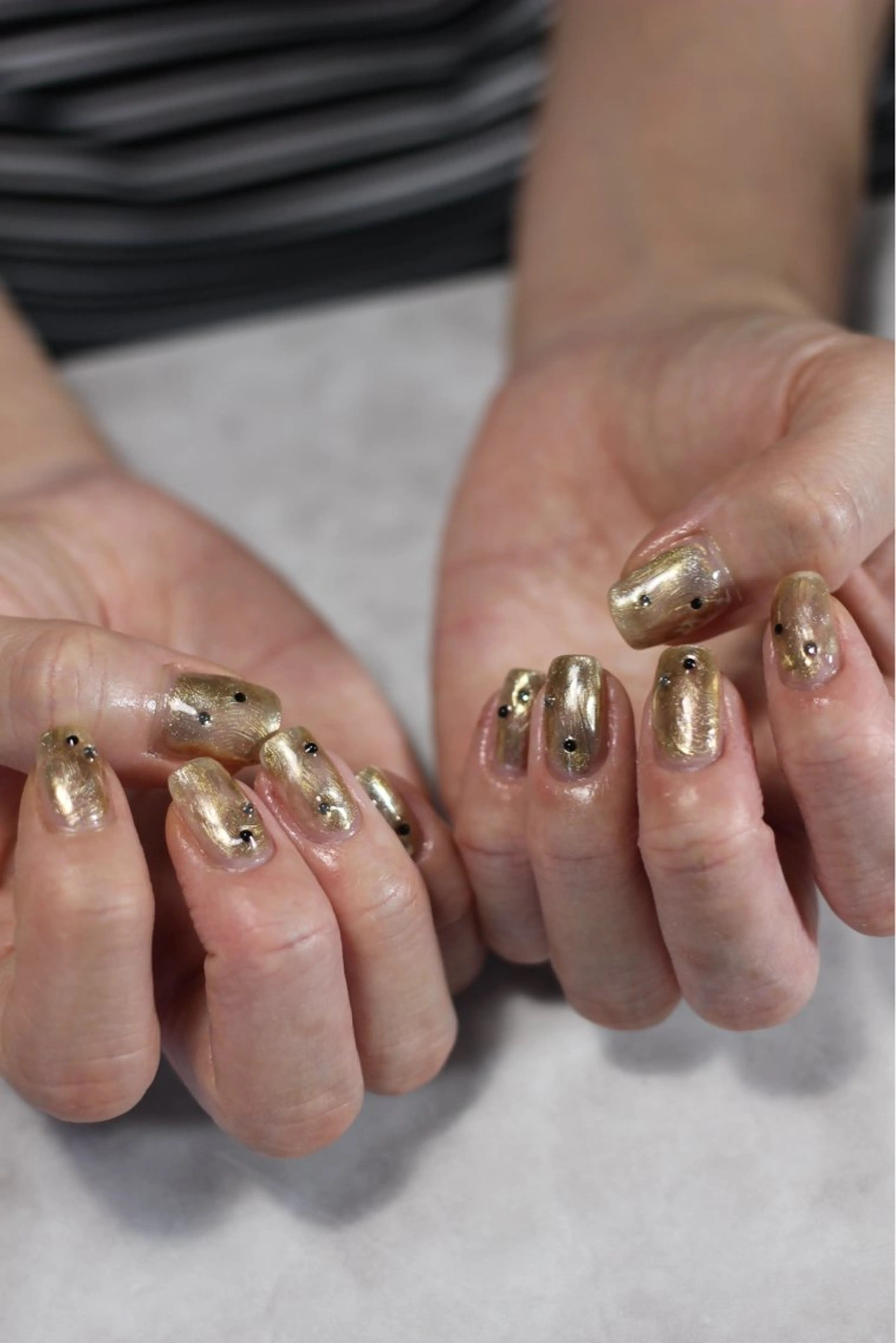 （オフなし）シンプルニュアンスデザインコース🫧パラジェル変更可の写真