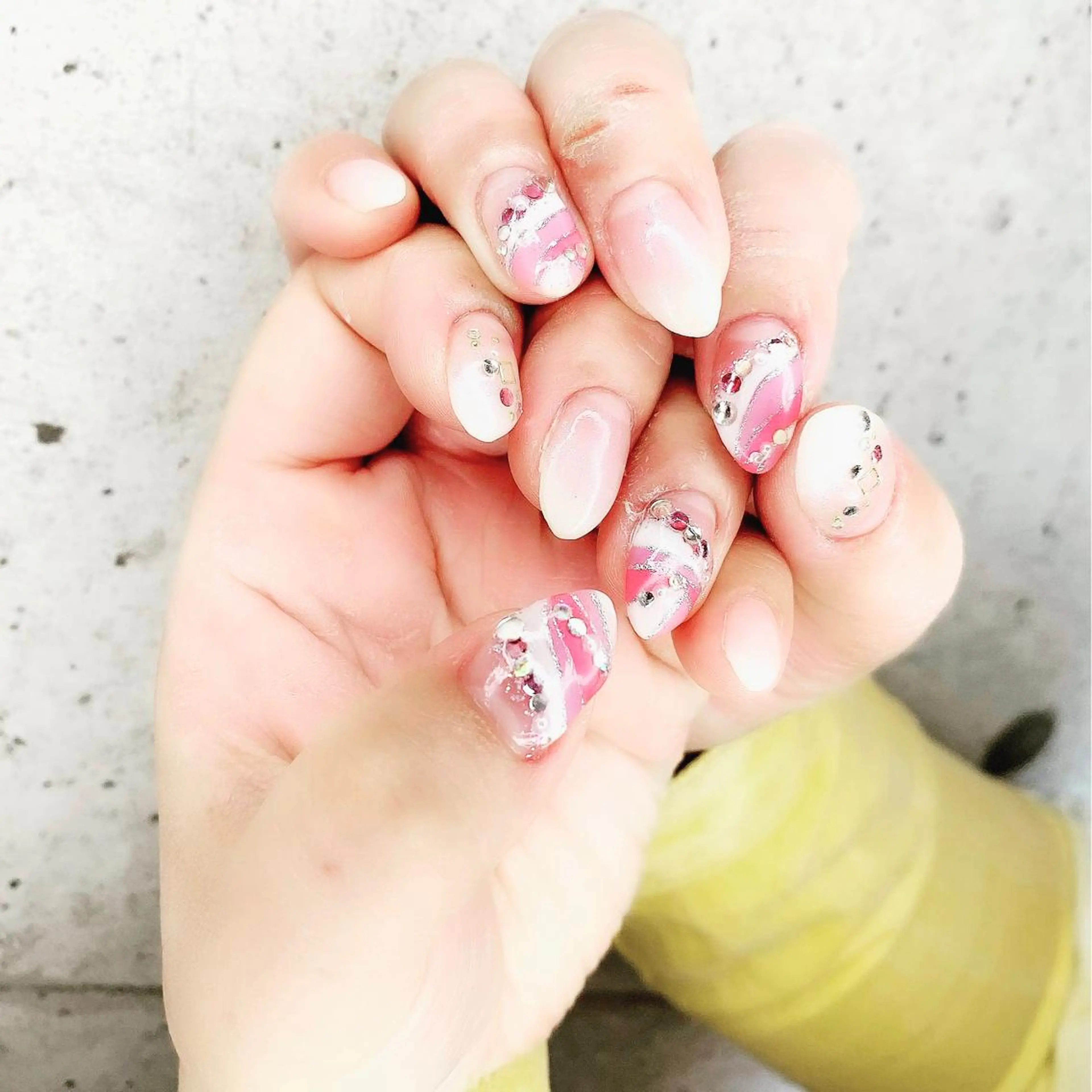 ネイル ハンドネイル Nail Salon　Ｋのネイルデザイン