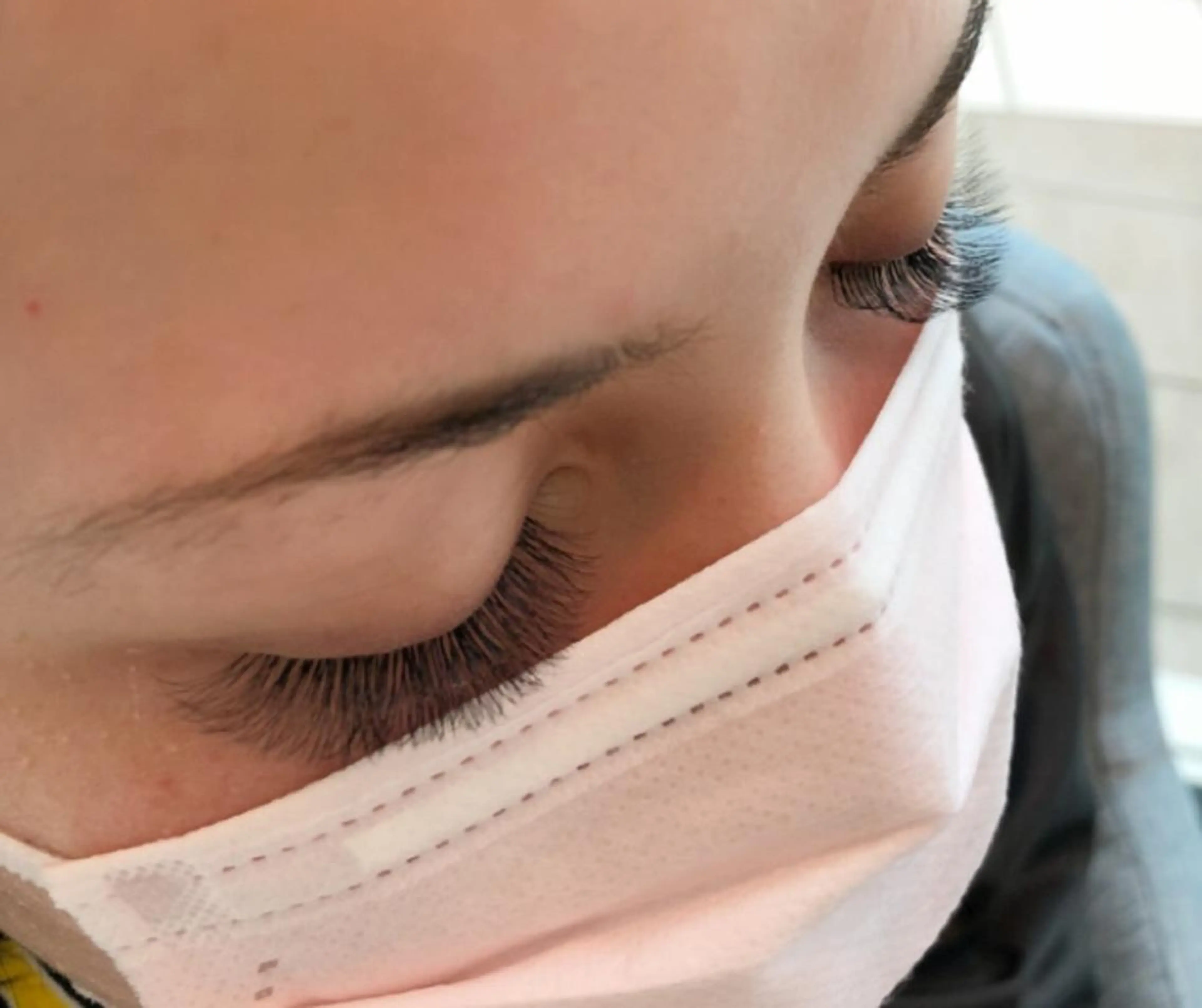 マツエク・マツパ ボリュームラッシュ MAHO fameuのマツエク・マツパデザイン