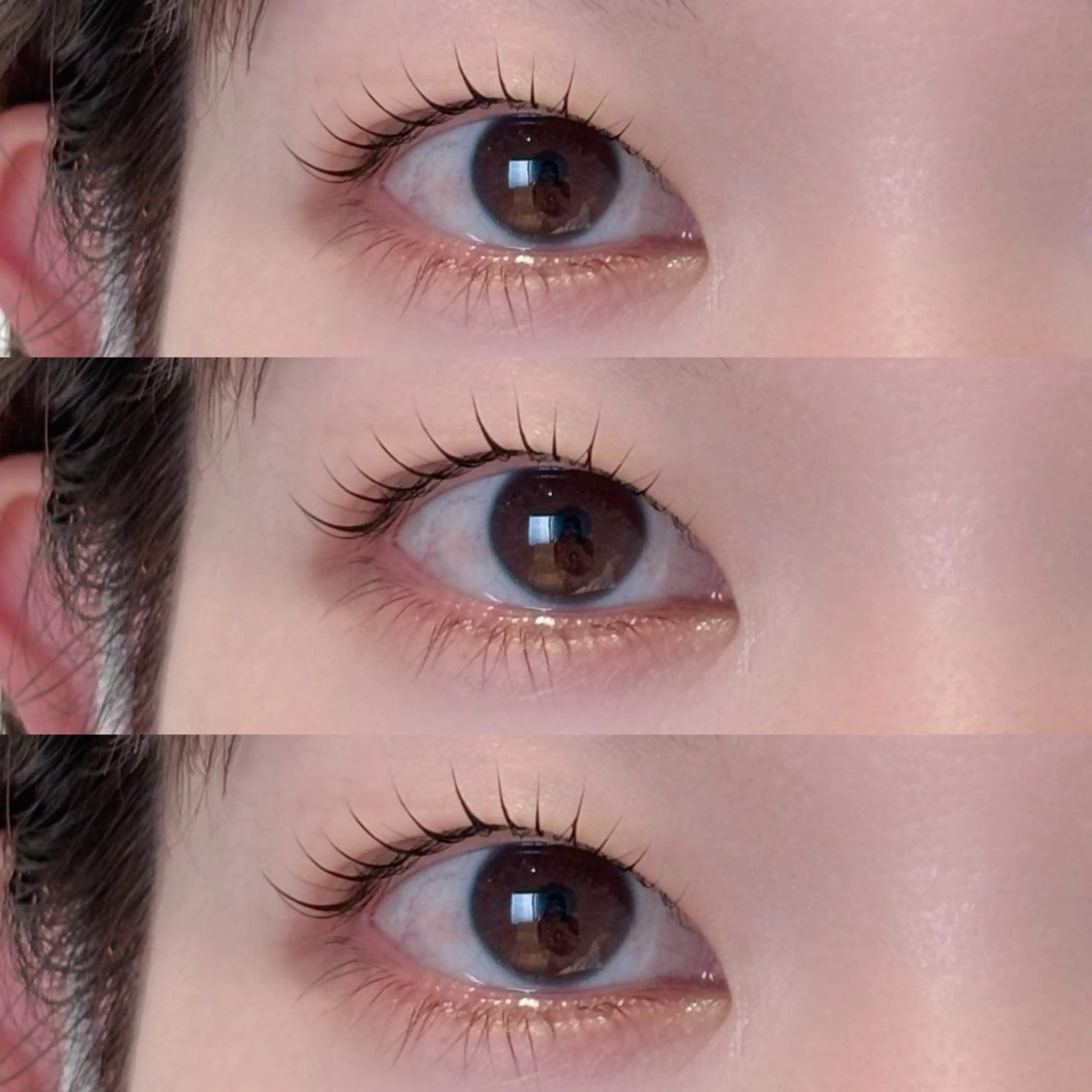 マツエク・マツパ マツパ mumu eye若松店所属・ヤマモト ヒマリのマツエク・マツパデザイン