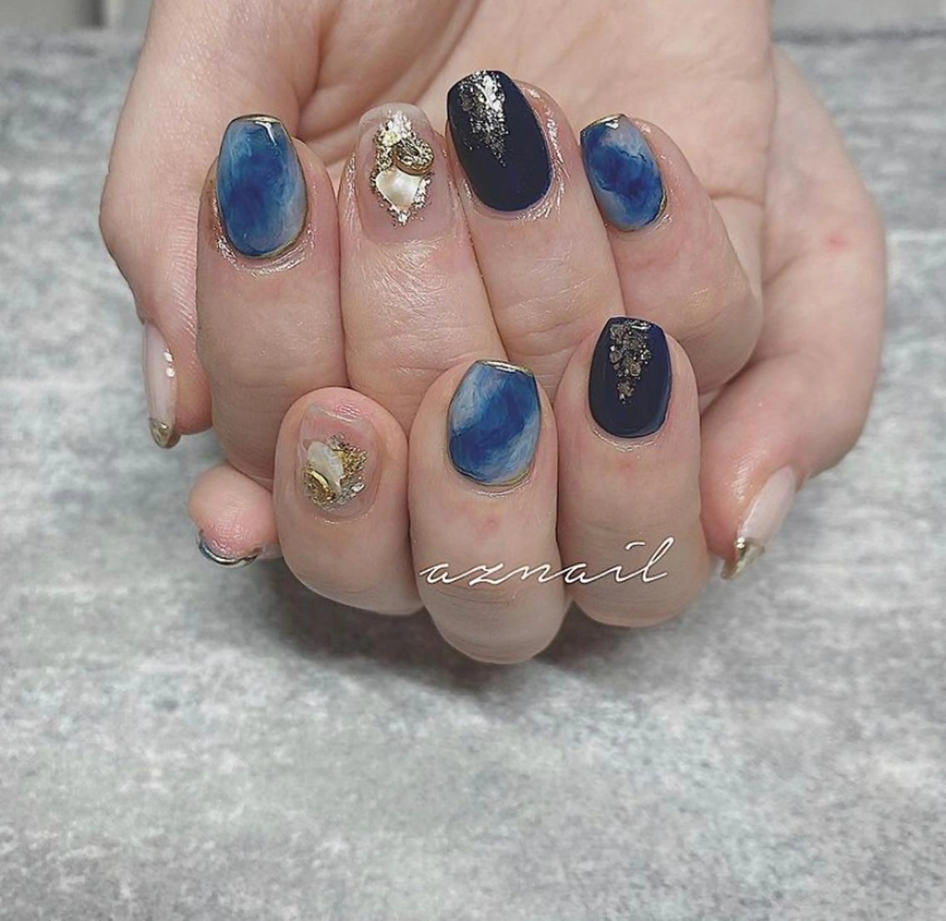 ネイル 井上 梓のネイルデザイン