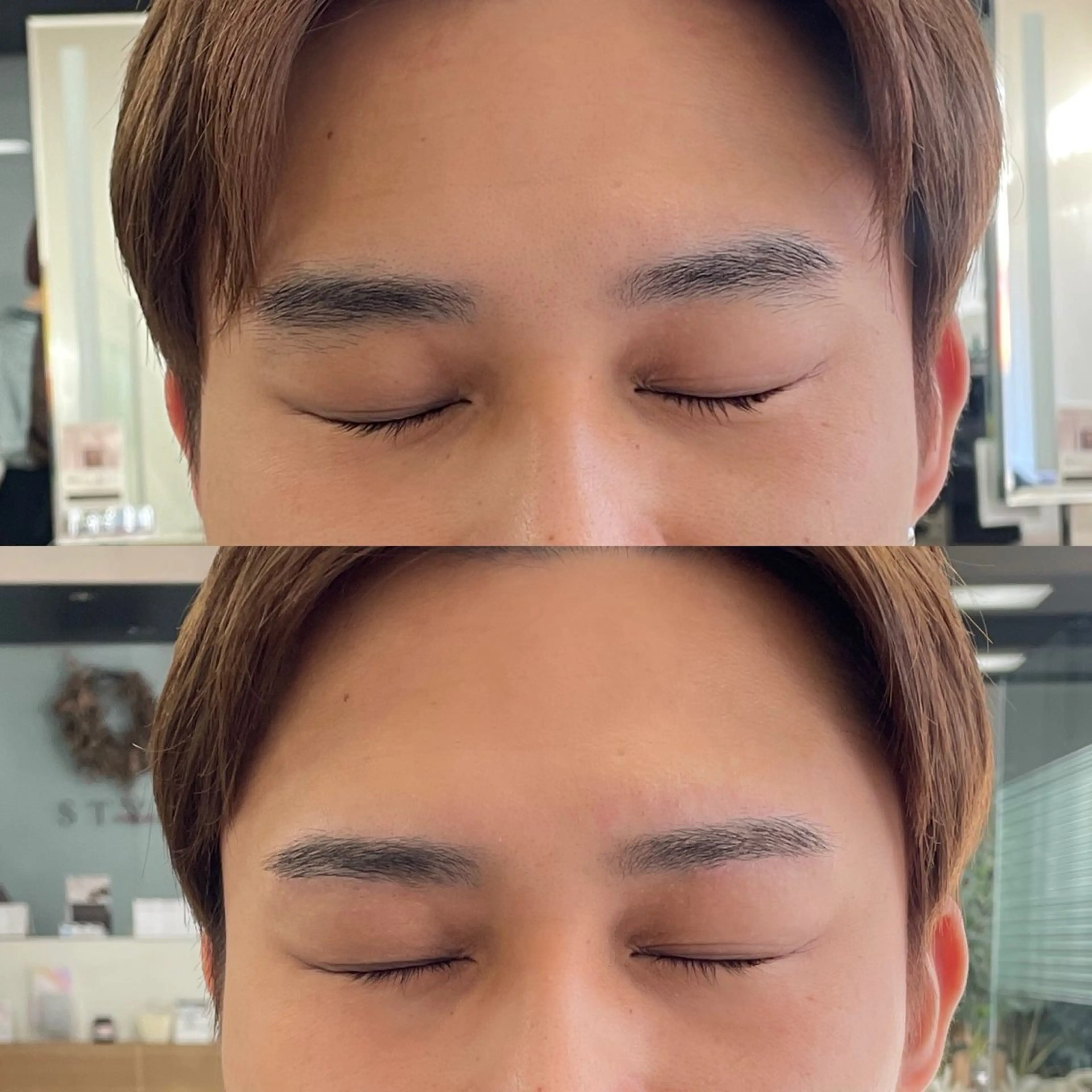 アイブロウ 眉カット その他(アイブロウ) アレンジ/ボブパーマ Onのヘアスタイル