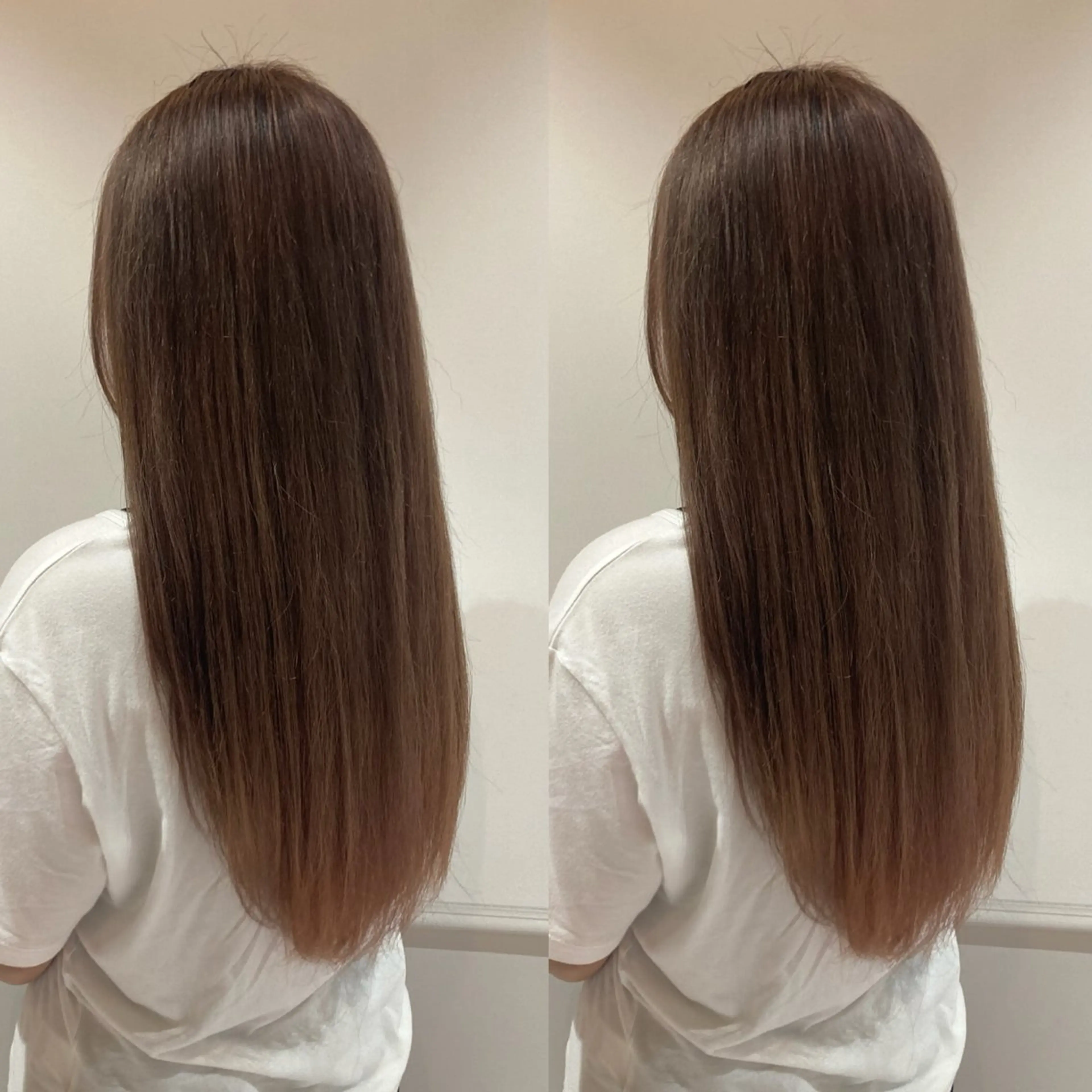 セミロング schon所属・み うのヘアスタイル