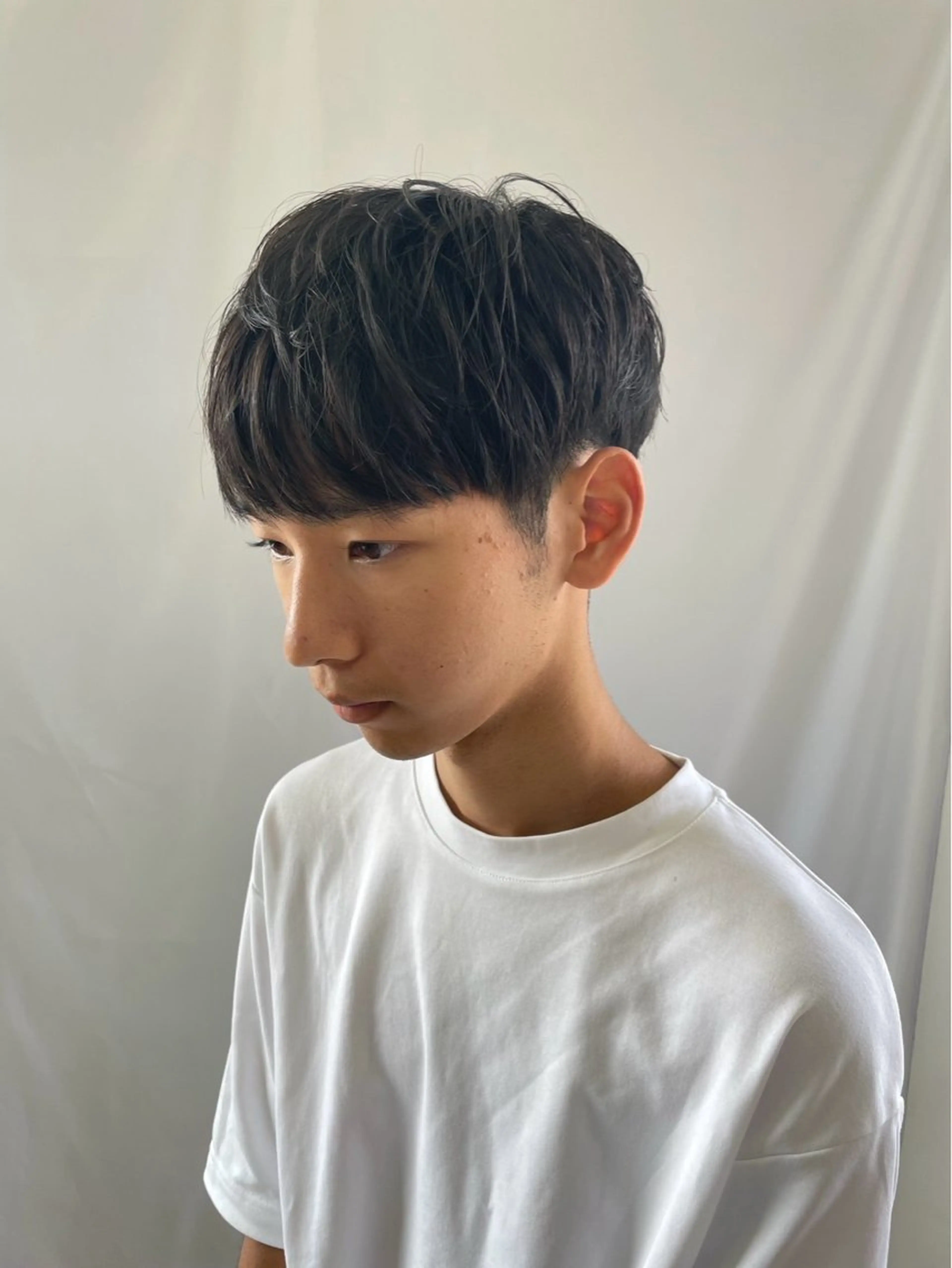 メンズ 冨田 綾のヘアスタイル