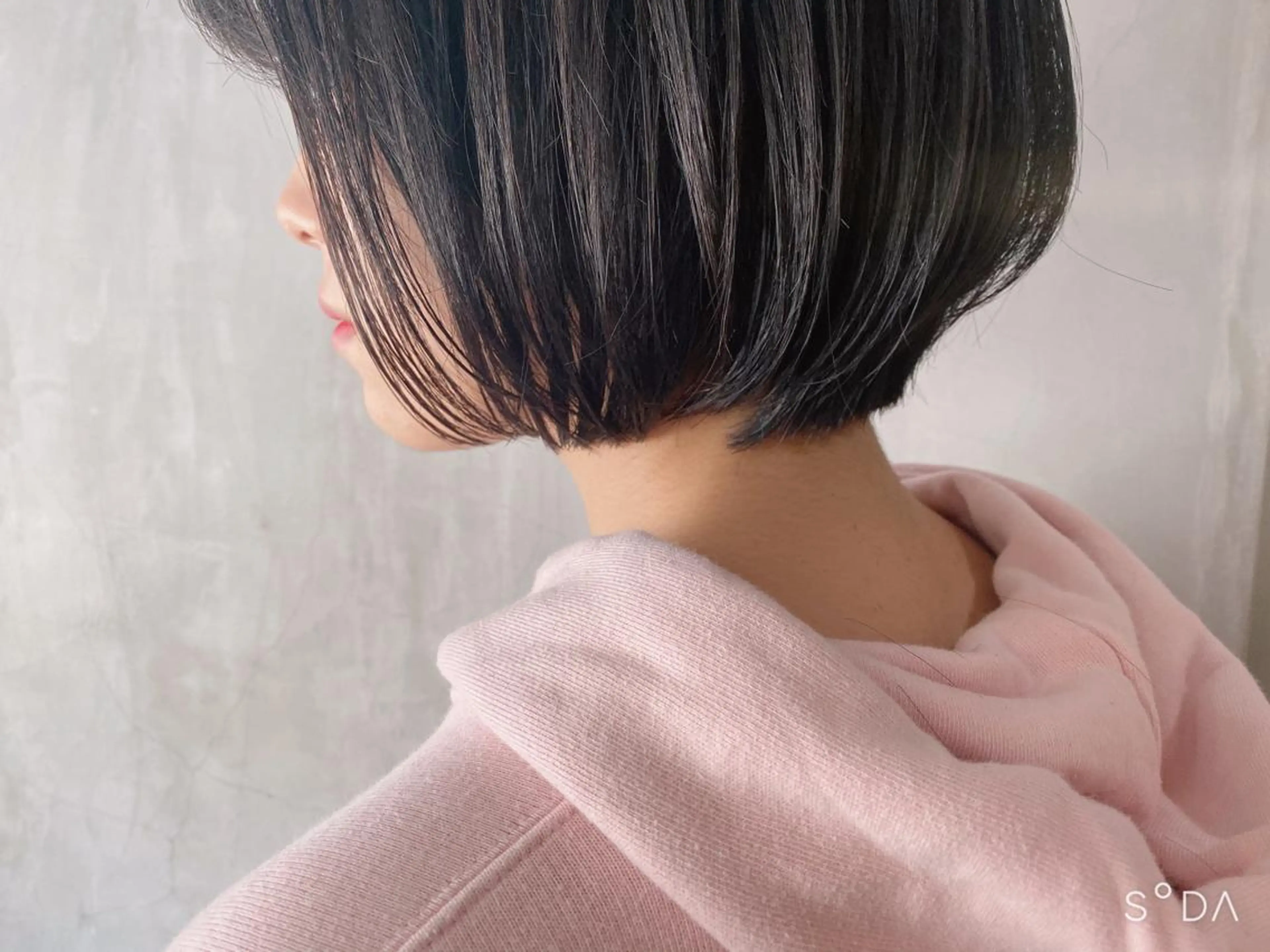 ショート カラー ヘアアレンジ ボブ stylist/蛯谷 珠里のヘアスタイル