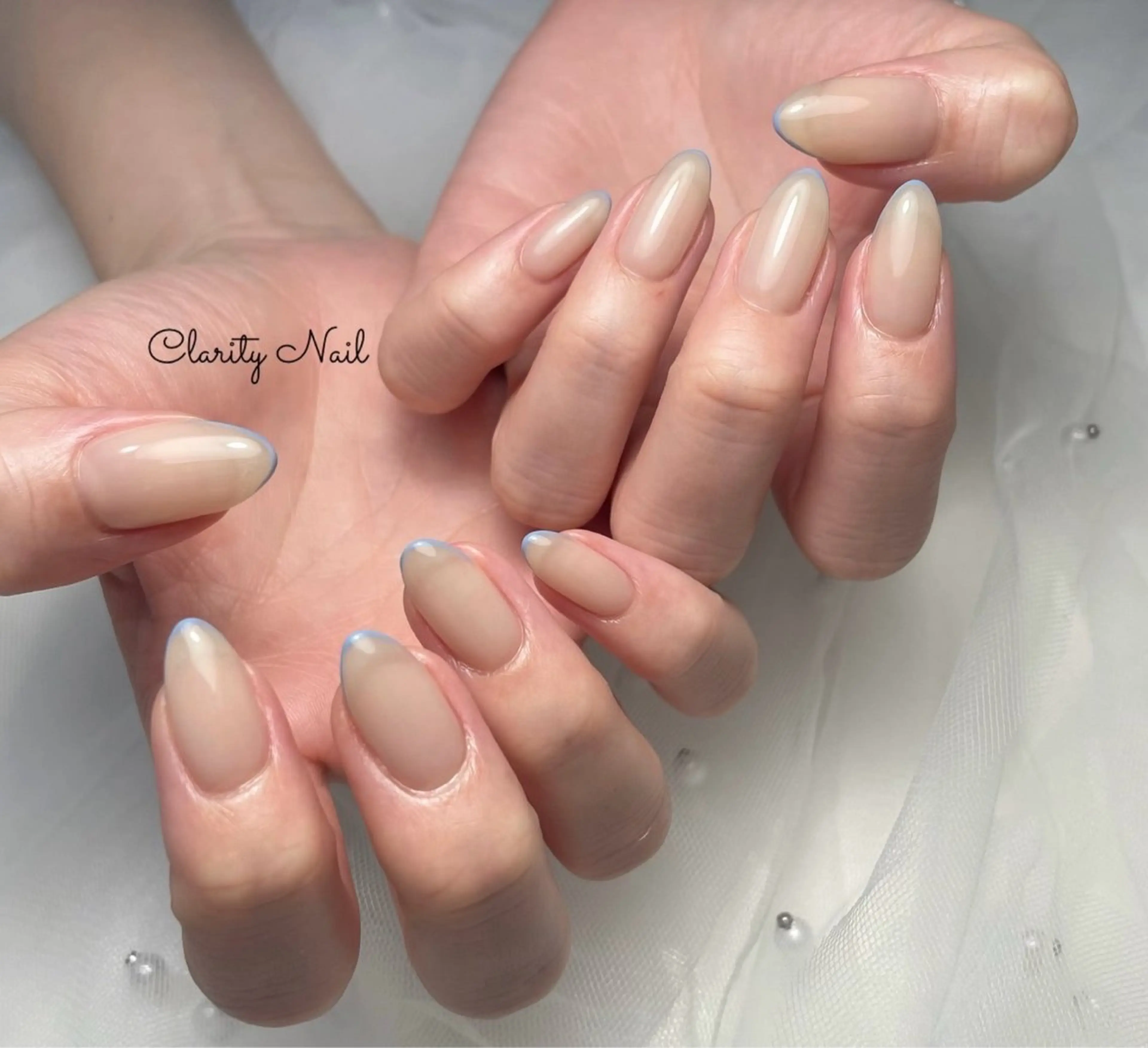 ネイル ハンドネイル Clarity Nailのネイルデザイン