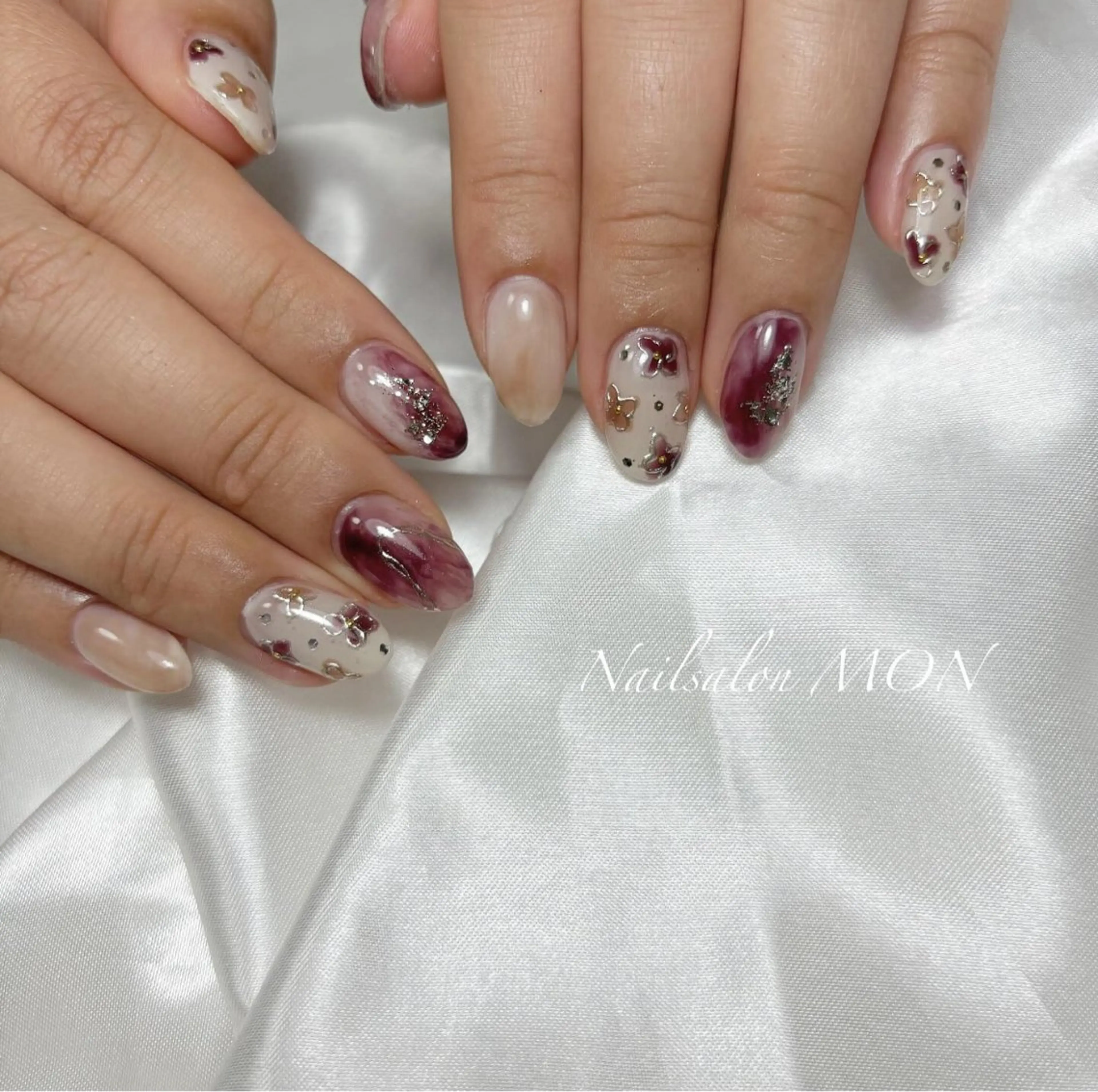 ネイル ハンドネイル Nailsalon MONのネイルデザイン