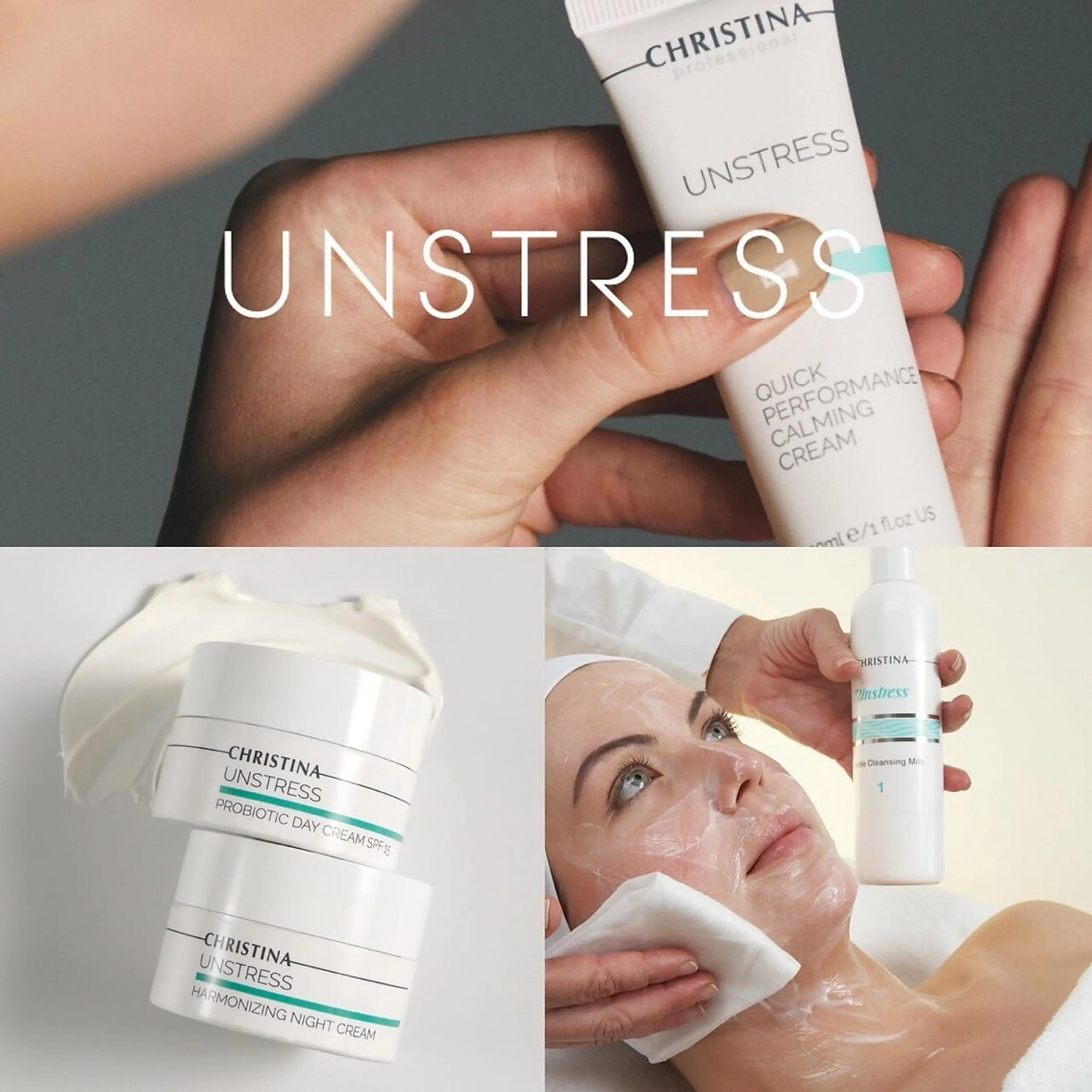 【12/27までクリスティーナ】アンストレス(水分爆弾/敏感肌/ツヤ肌に/赤み改善)¥11000の写真