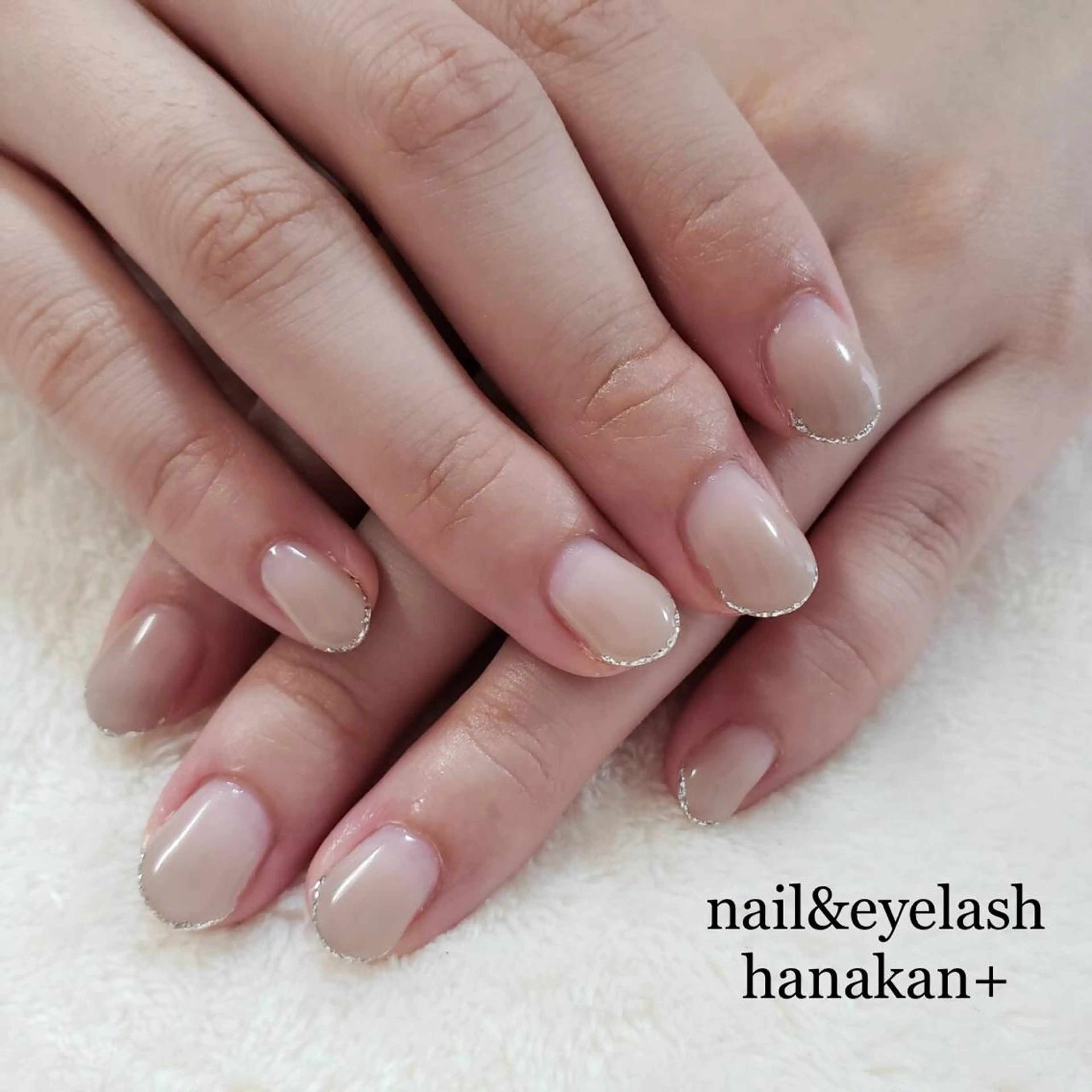 ネイル ラメ(グリッター) ハンドネイル S Fumiのネイルデザイン