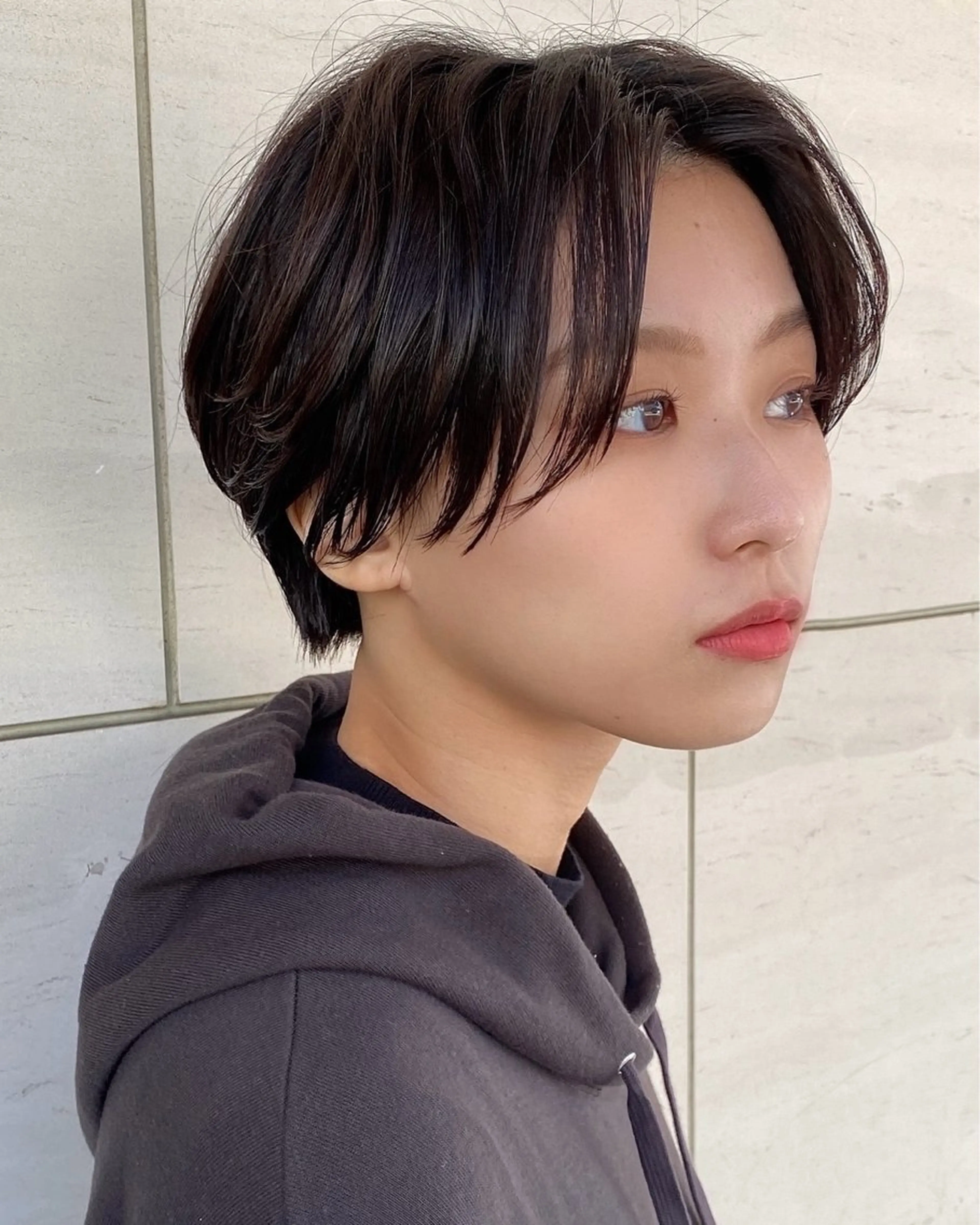 ショート カラー ヘアアレンジ カット ヘアカラー トリートメント 女性が憧れる ショート/角田愛和のヘアスタイル