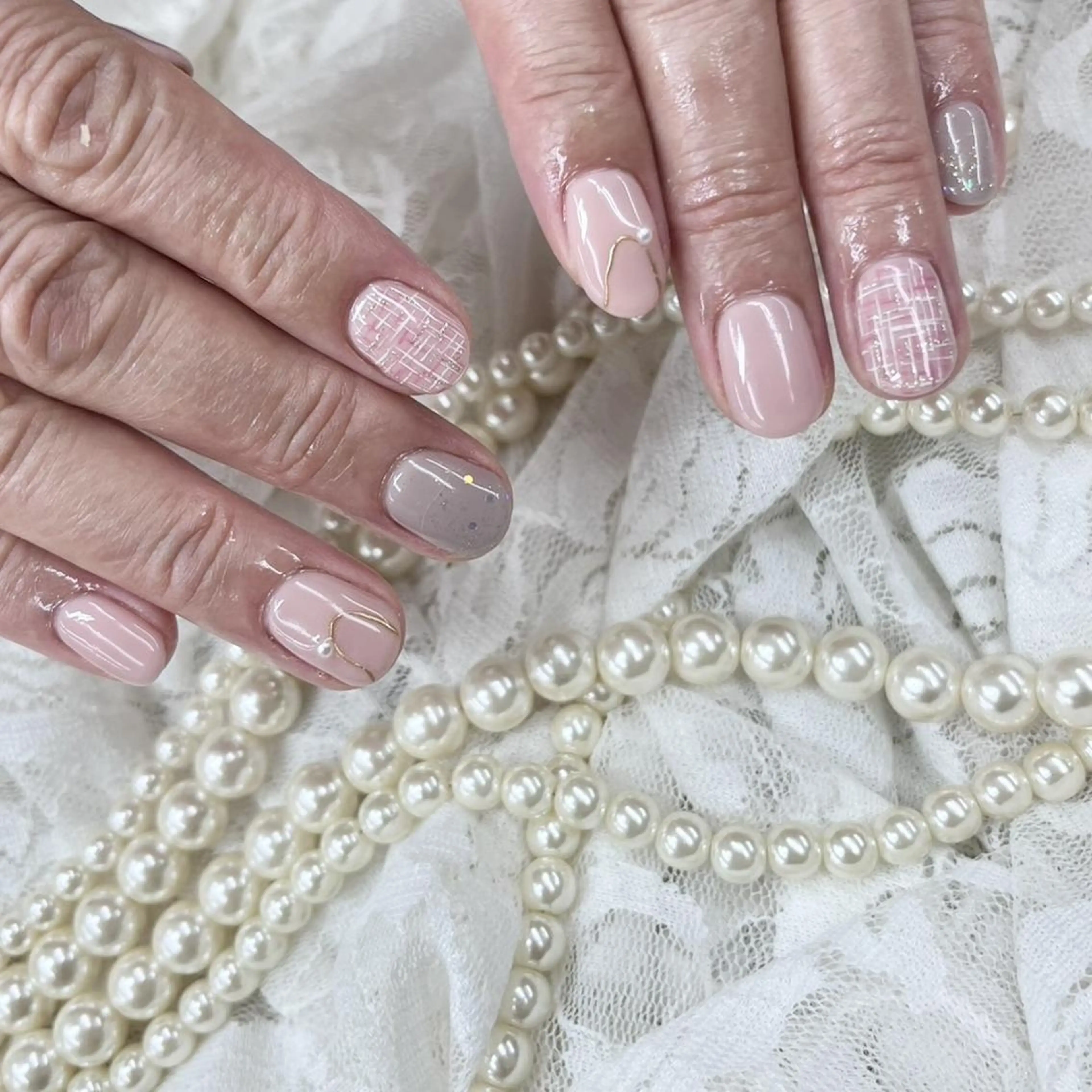 ネイル Nail salon Honey Beeのネイルデザイン