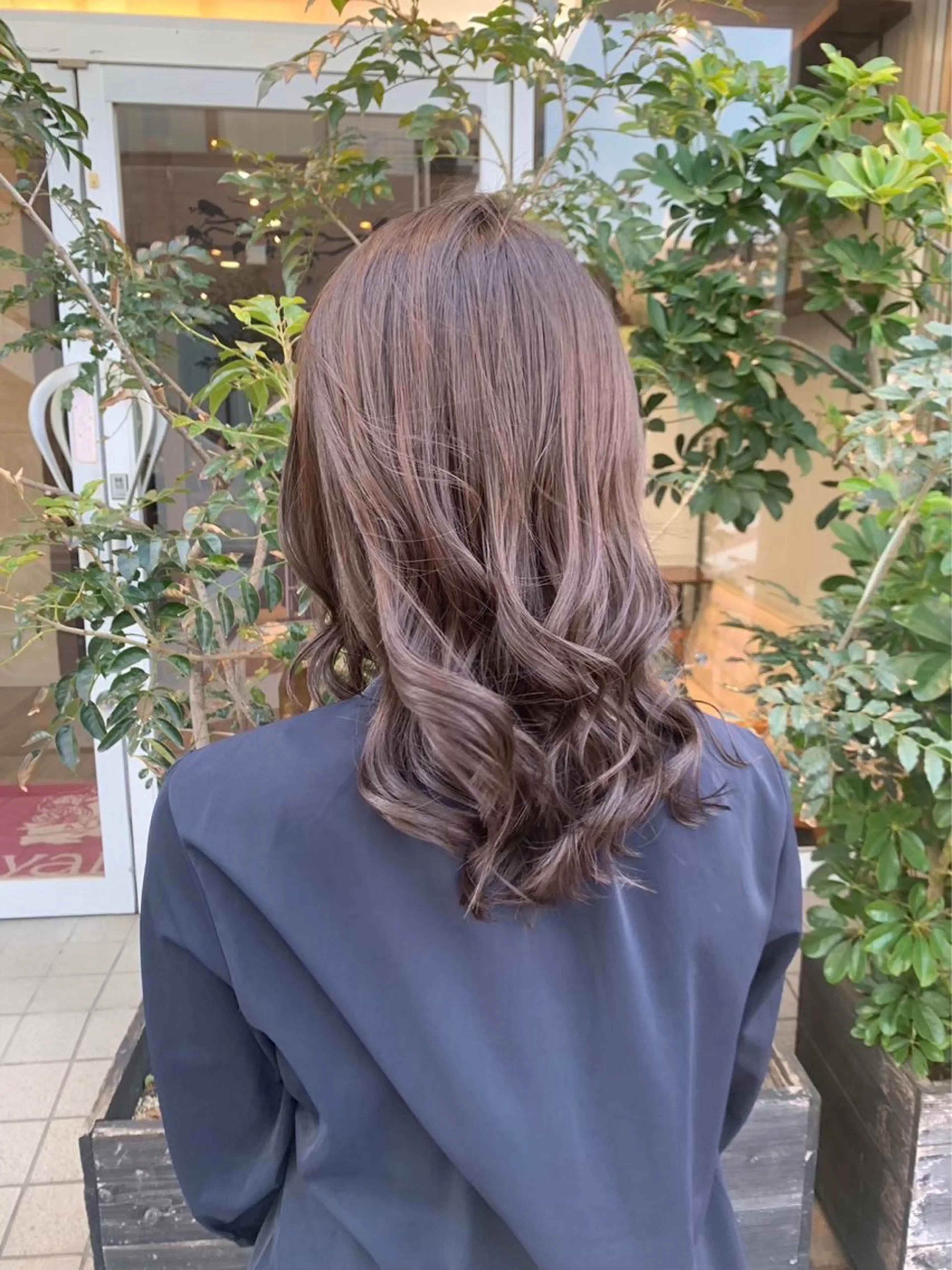 ロング カラー 伊藤飛空/ AyaLA東船橋のヘアスタイル