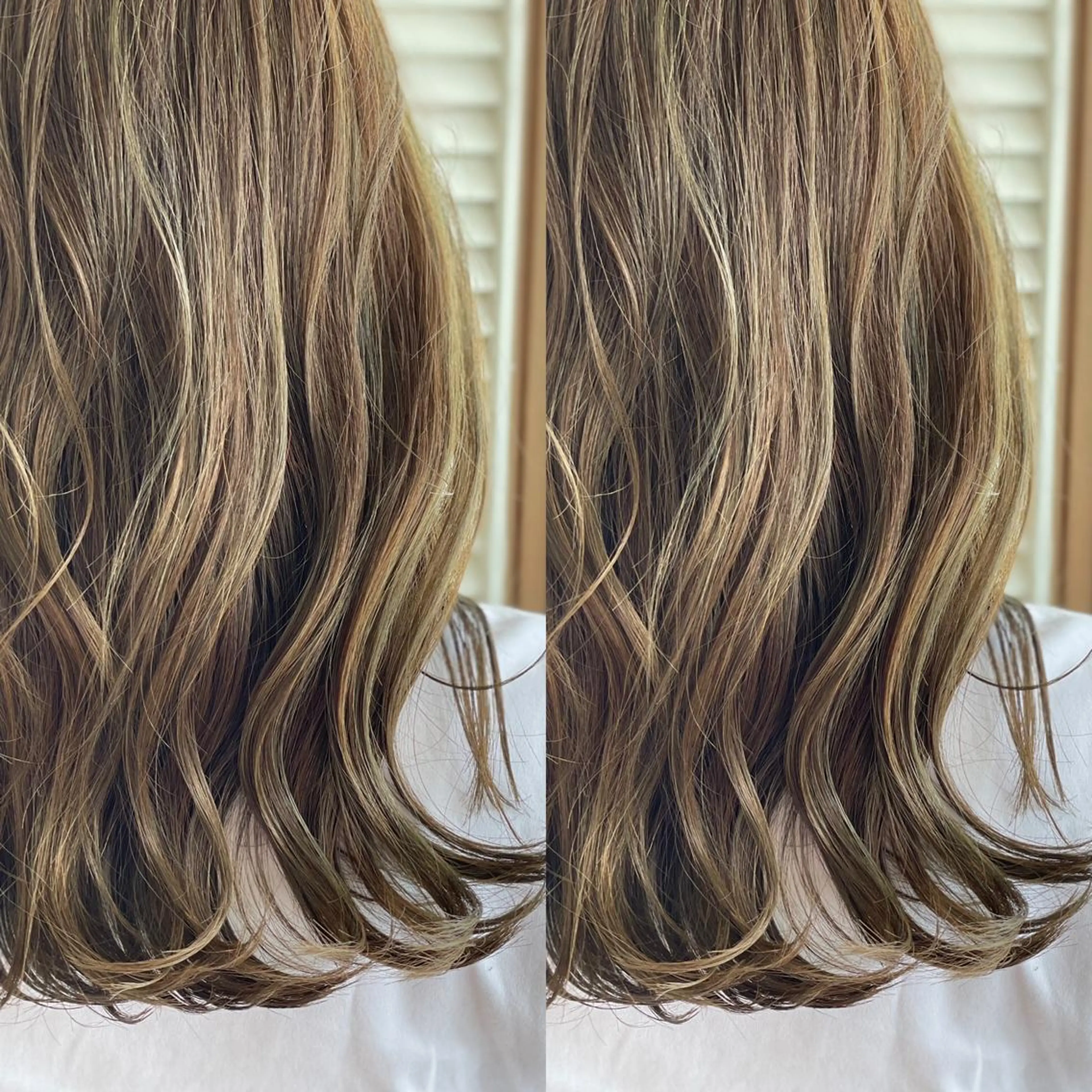 ロング カラー ヘアカラー トリートメント Snaly カラー特化ページのヘアスタイル