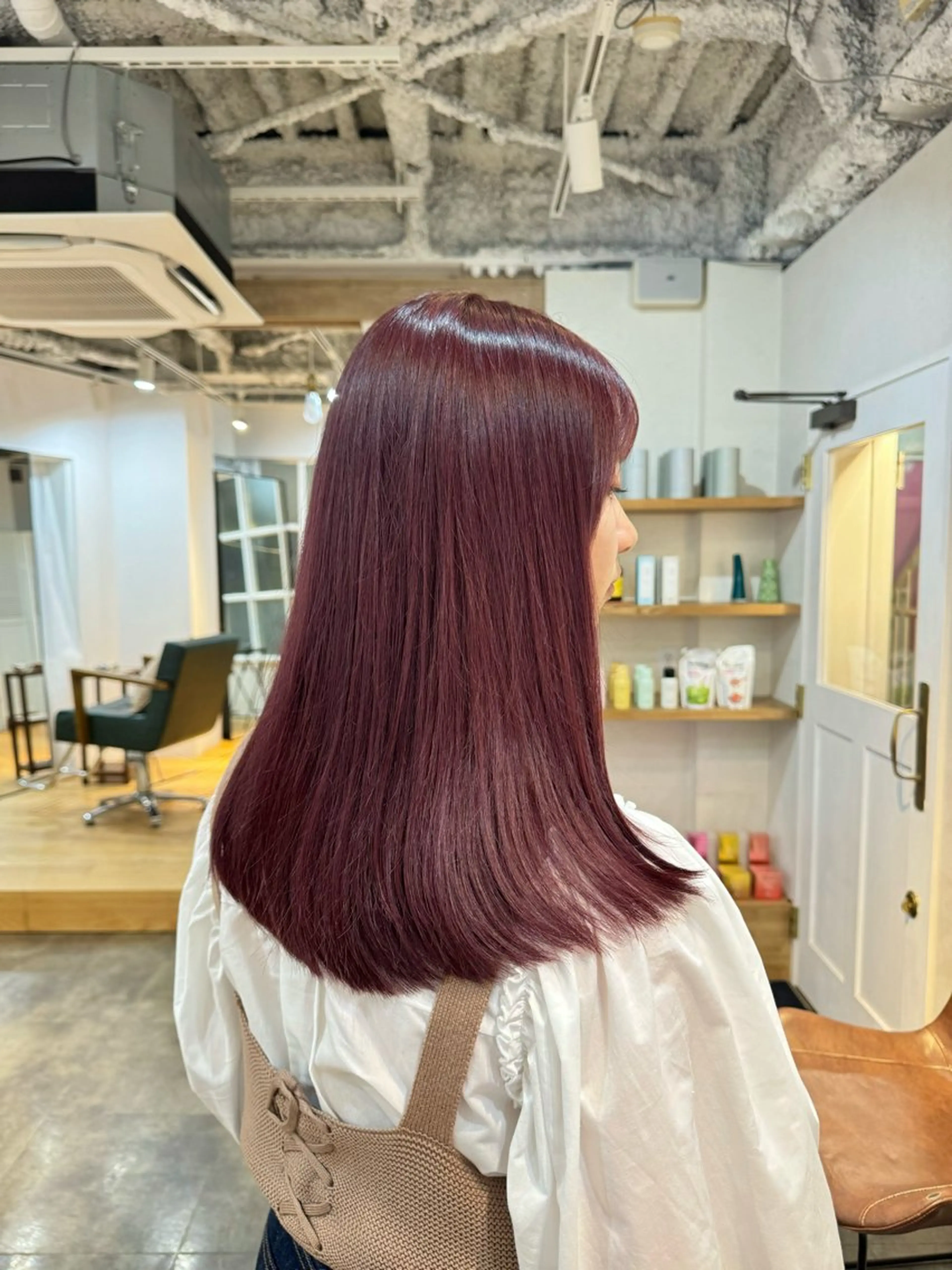 セミロング TRENCH所属・工藤さくら /自由が丘のヘアスタイル