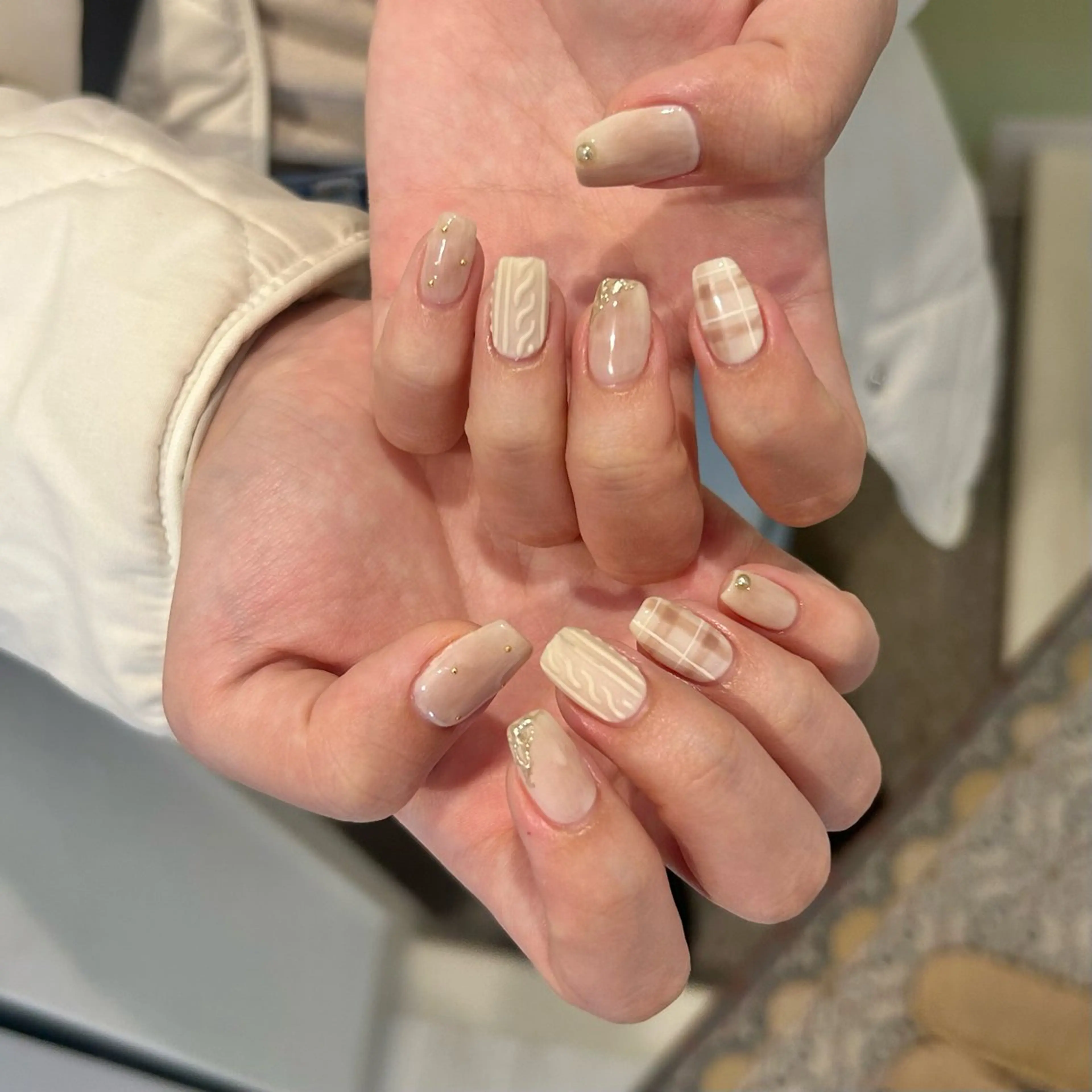 ネイル ハンドネイル ⠀ loggy.のネイルデザイン